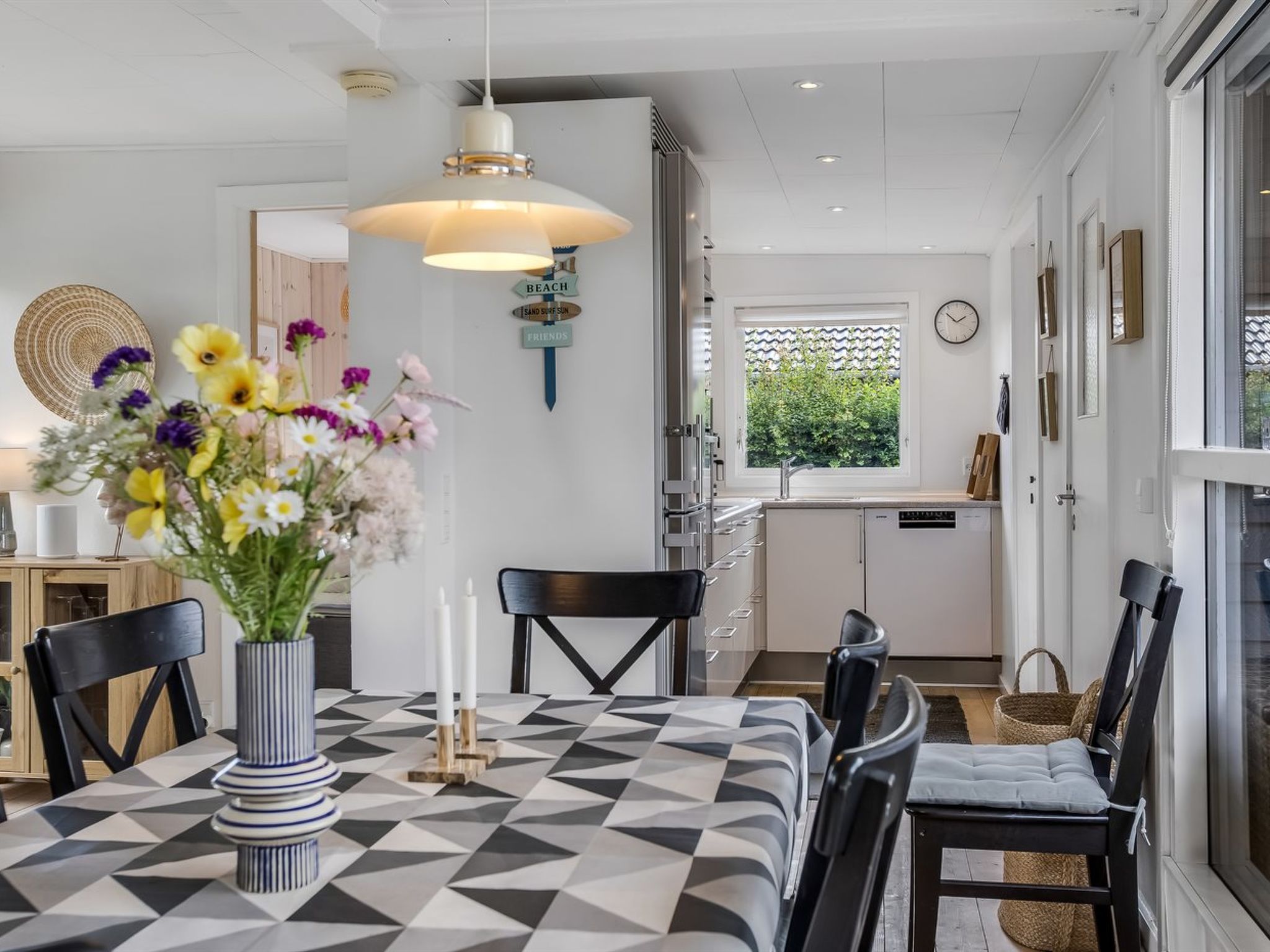 "Adia" - 500m from the sea - Dedans