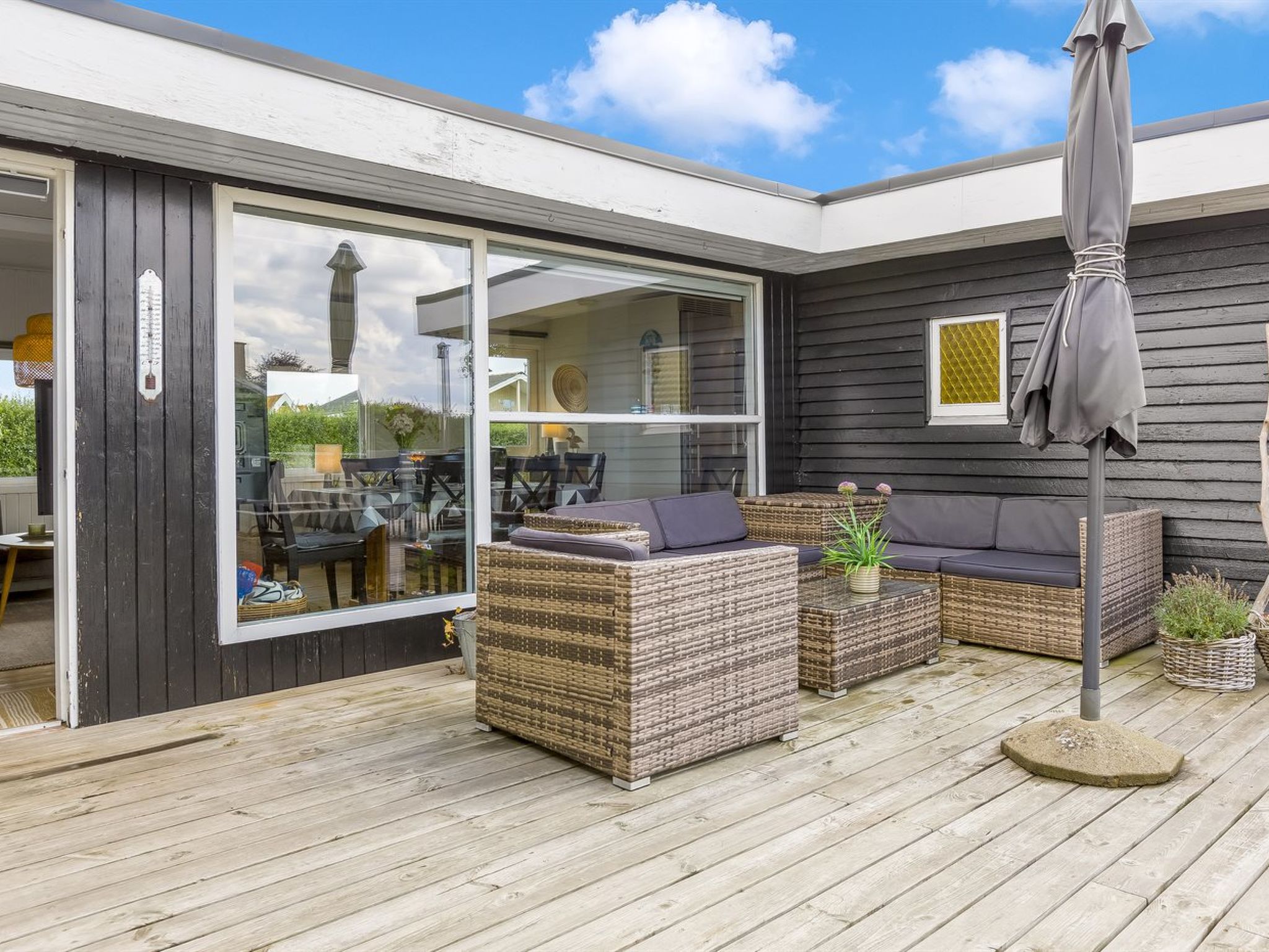"Adia" - 500m from the sea - Dehors