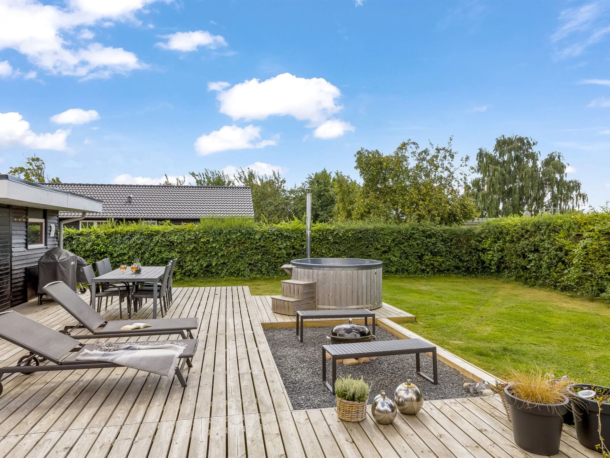 "Adia" - 500m from the sea - Dehors