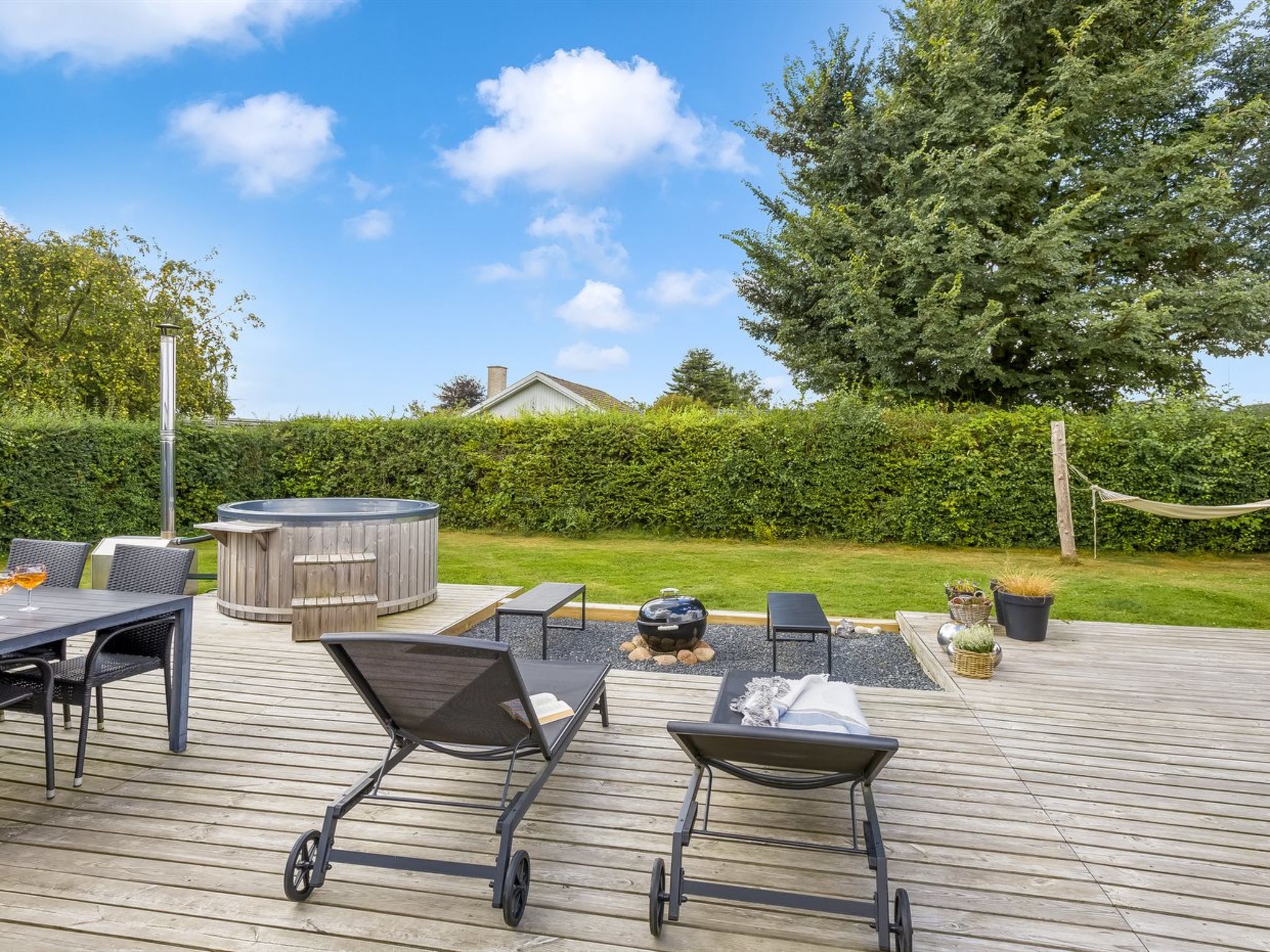"Adia" - 500m from the sea - Dehors