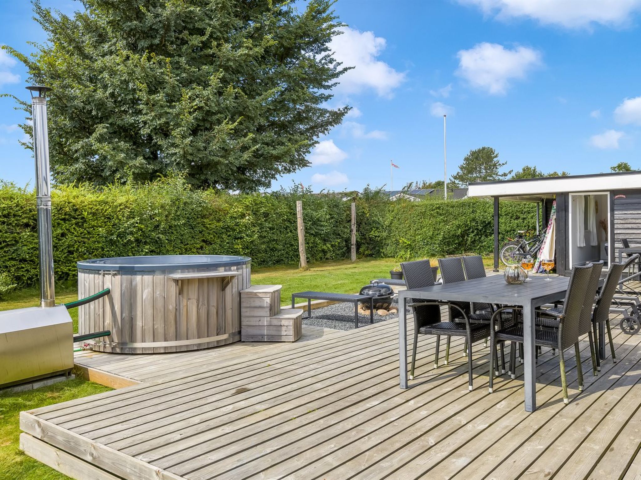 "Adia" - 500m from the sea - Dehors