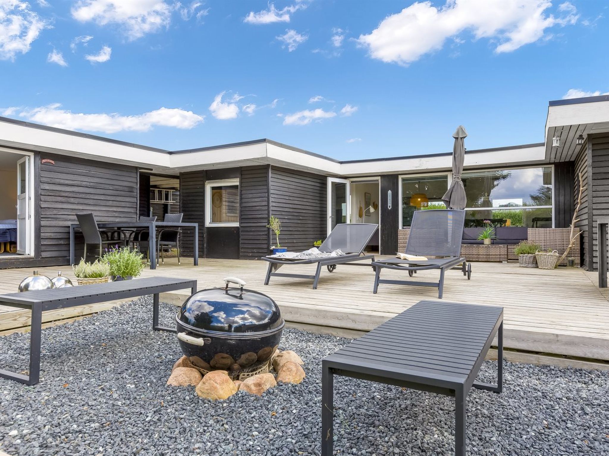 "Adia" - 500m from the sea-Outside