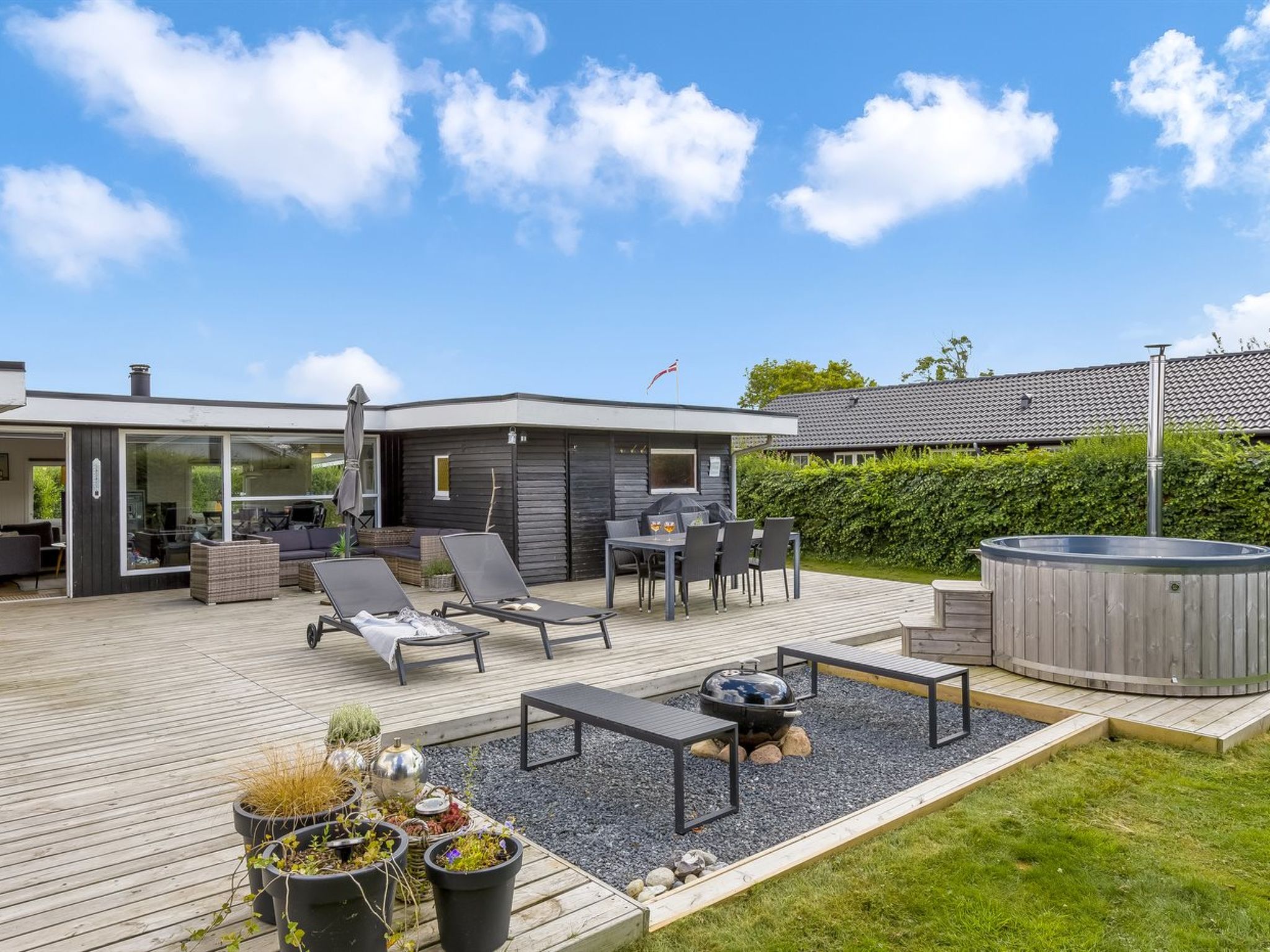 "Adia" - 500m from the sea-Outside