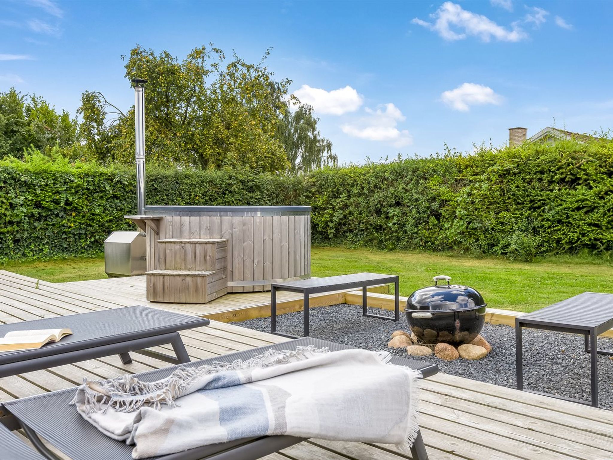 "Adia" - 500m from the sea-Outside