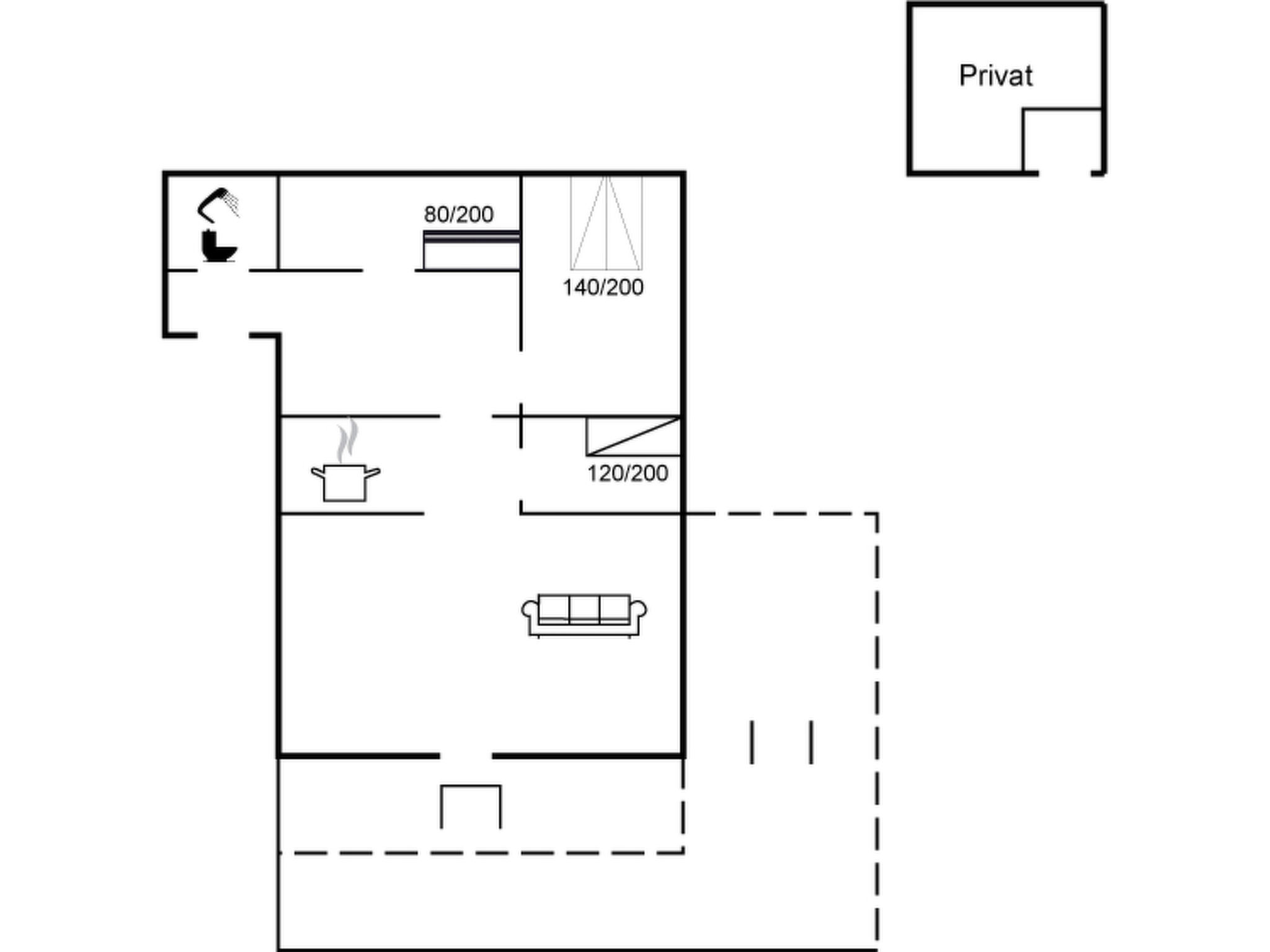 "Reimund" - 400m from the sea-Binnen
