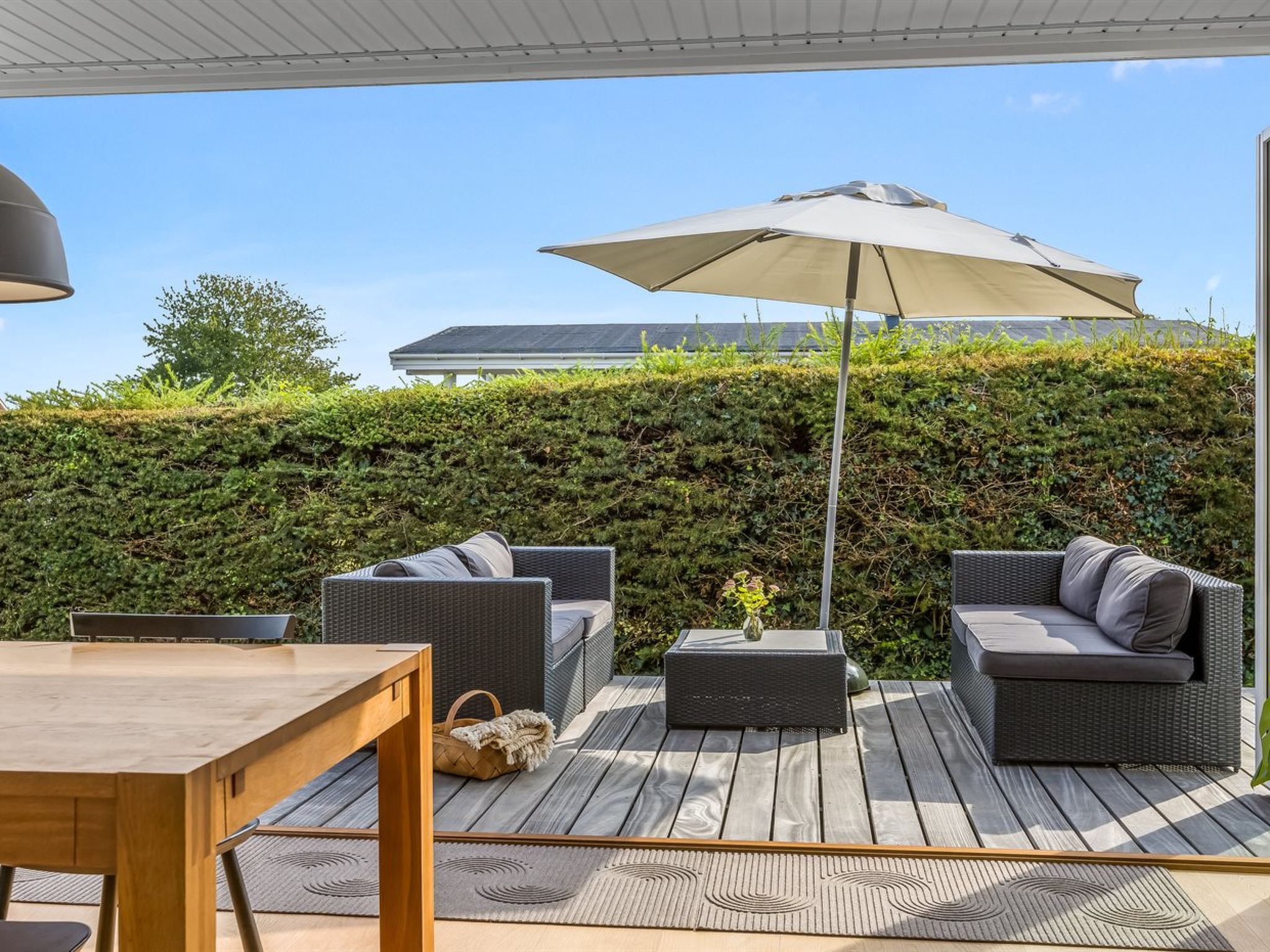"Hubertina" - 75m from the sea - Buiten