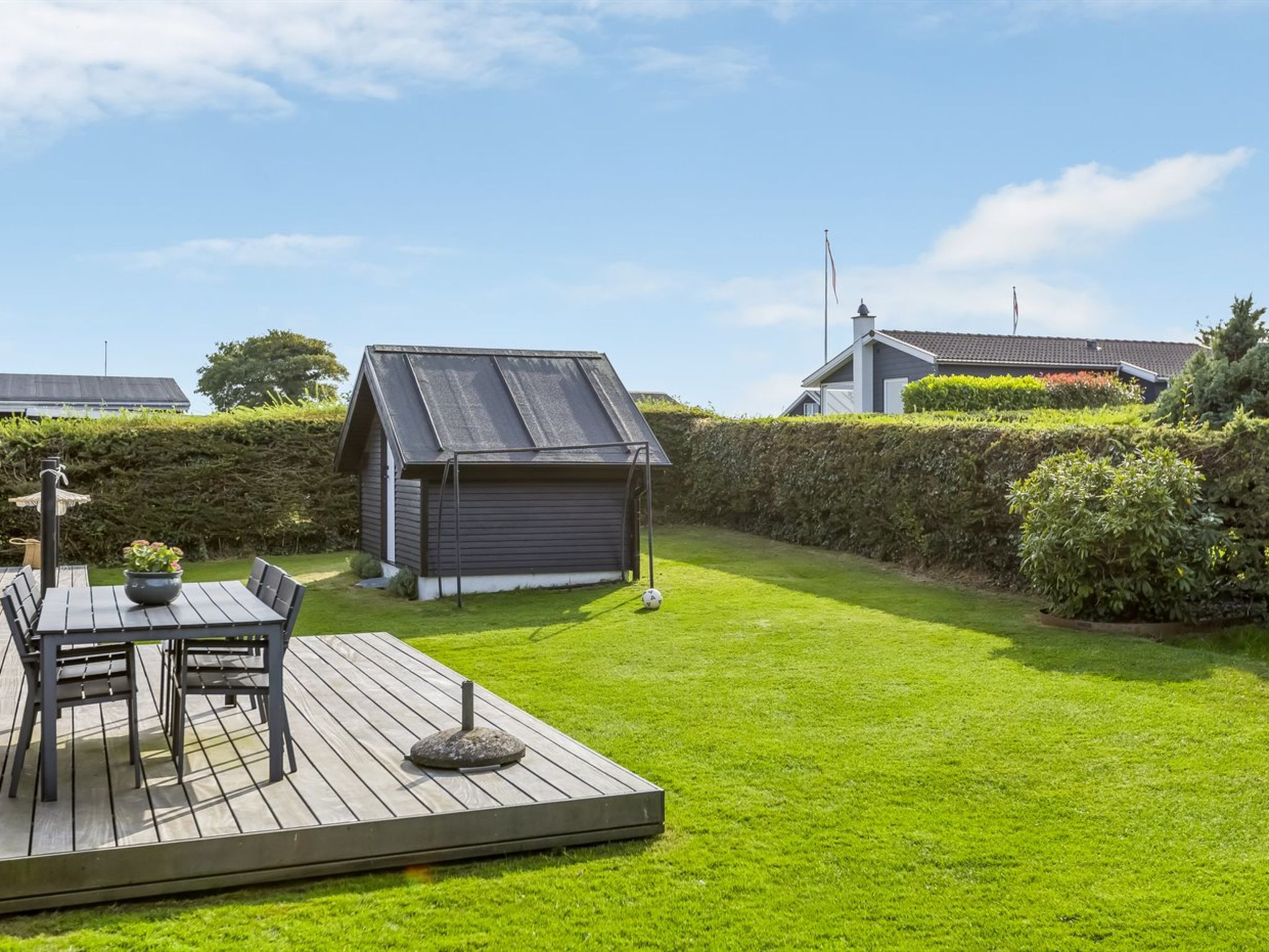 "Hubertina" - 75m from the sea - Buiten