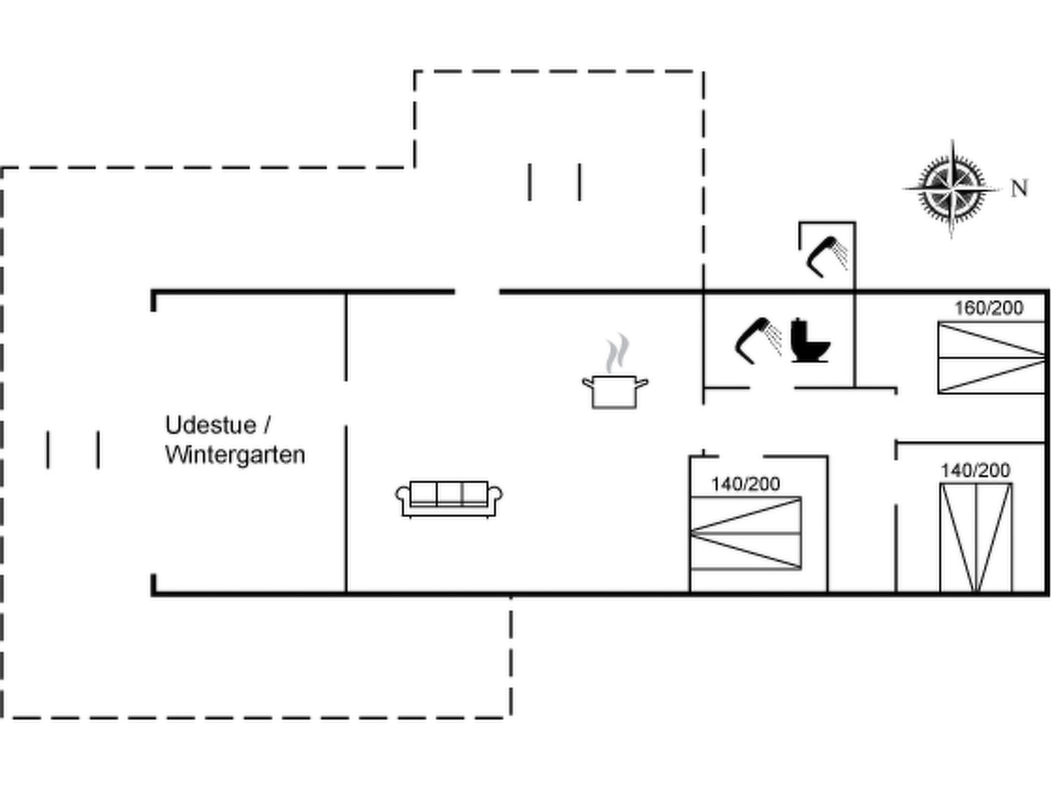 "Hubertina" - 75m from the sea