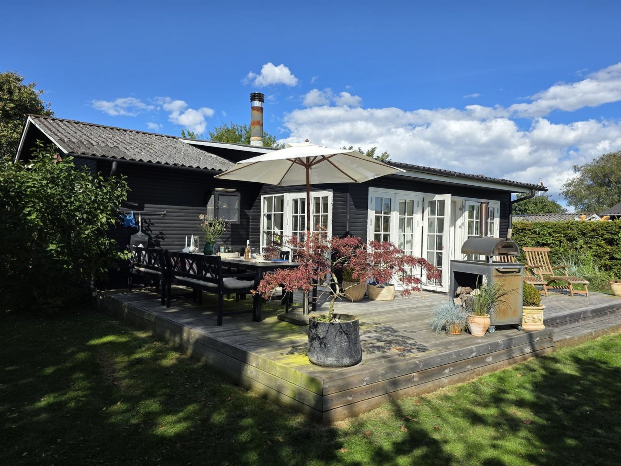 "Yvette" - 350m from the sea - Buiten