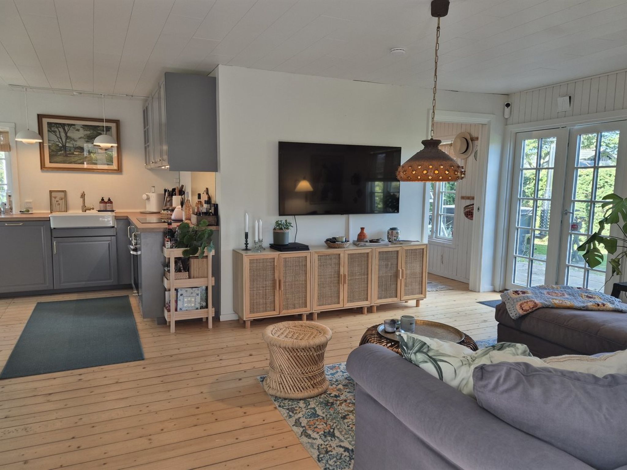 "Yvette" - 350m from the sea-Binnen