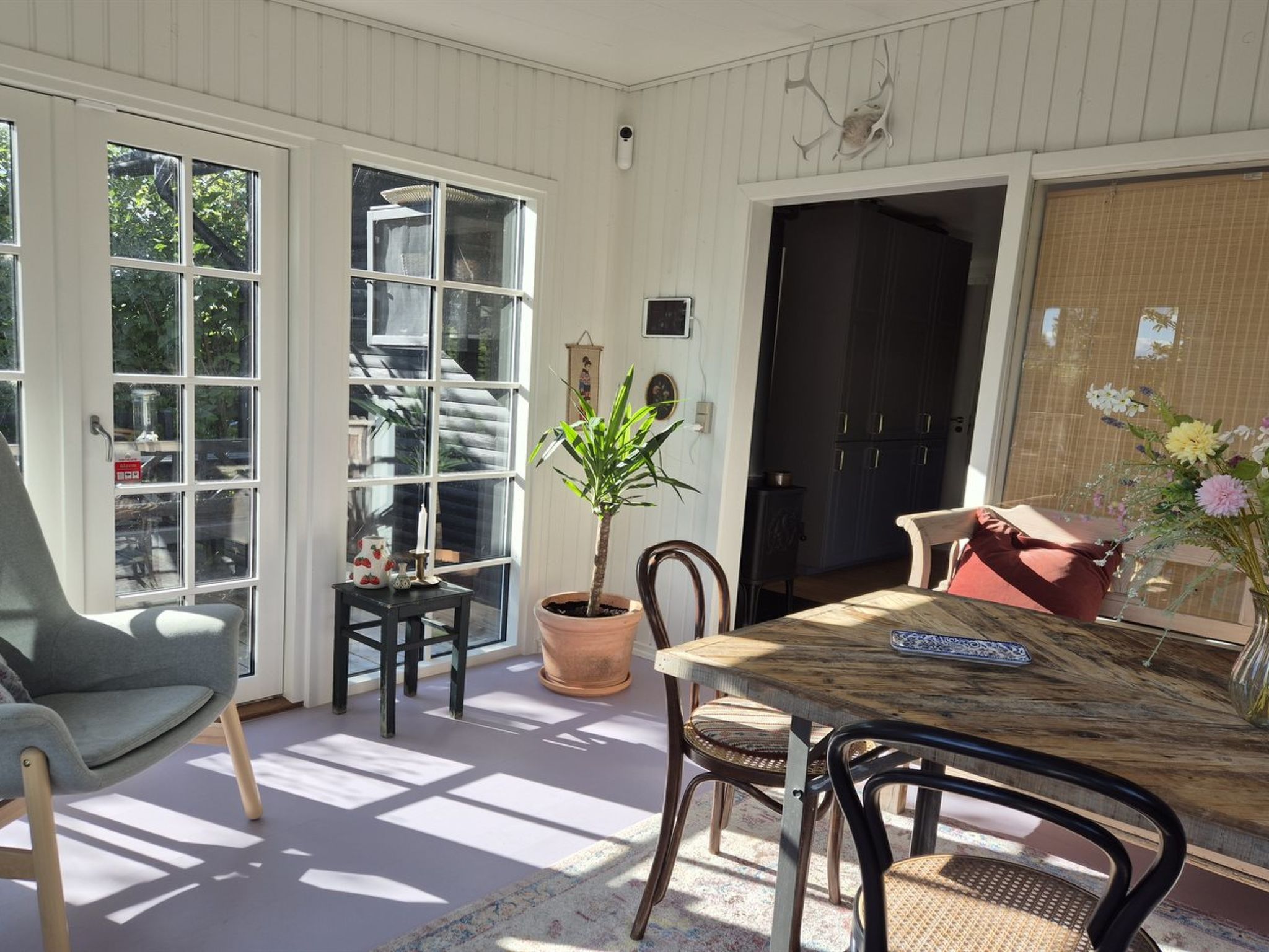 "Yvette" - 350m from the sea-Binnen