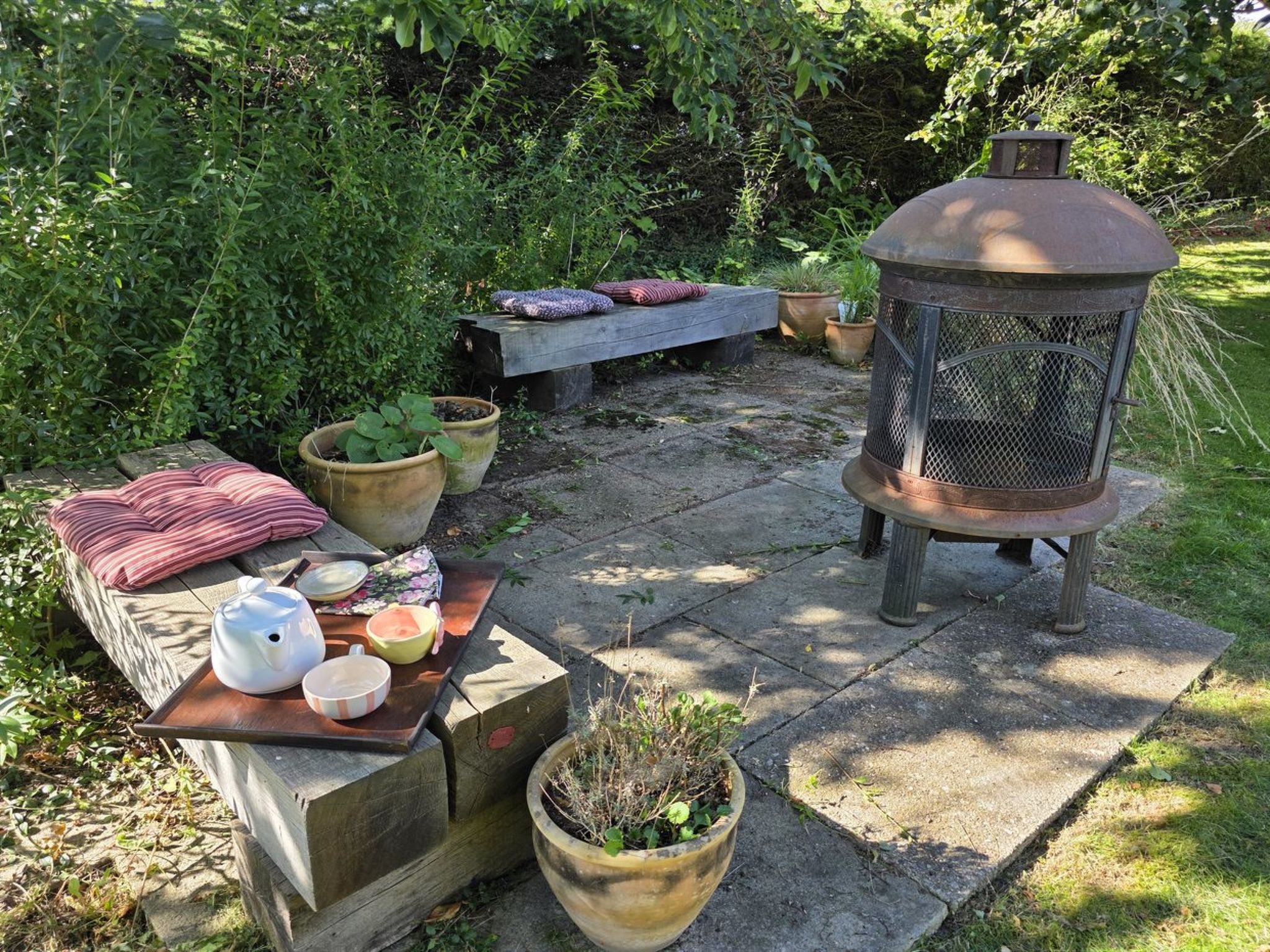 "Yvette" - 350m from the sea-Buiten