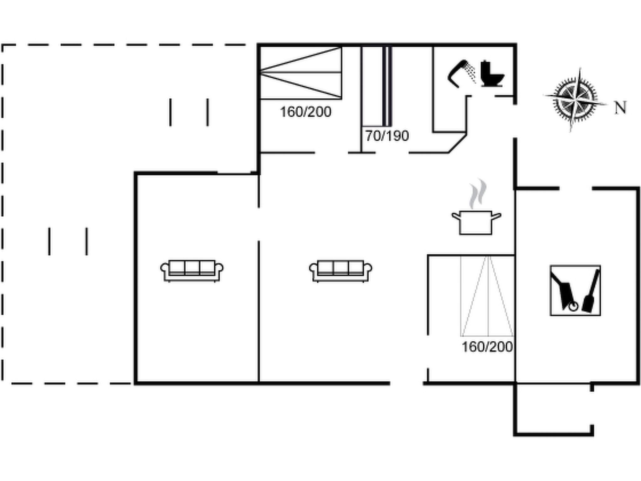 "Yvette" - 350m from the sea