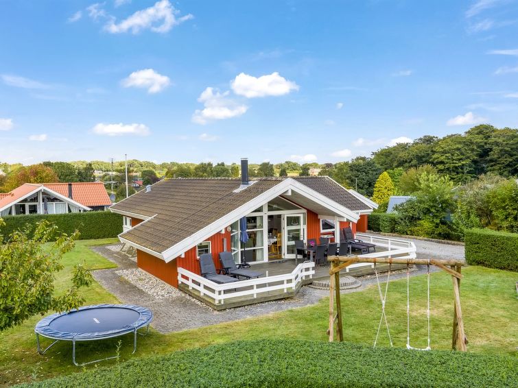 Vakantiehuis met sauna in Hejls op 350 meter van de zee in Hejls