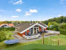 Vakantiehuis Thorben in Hejls: Sauna, tuin en zee op 350 meter - thumbnail 1