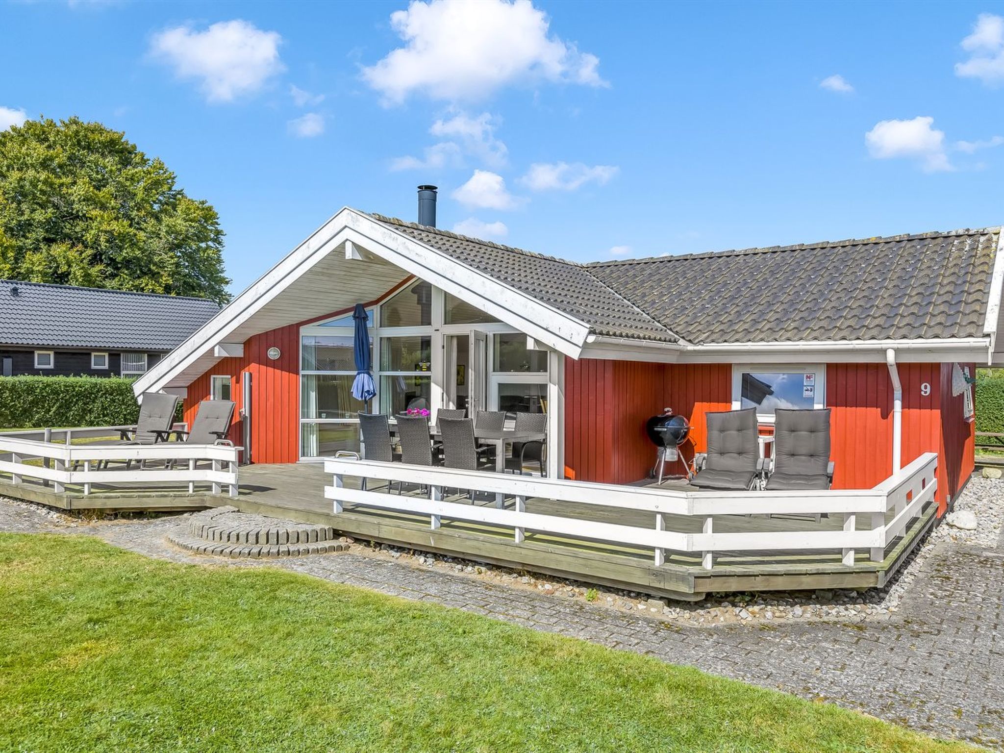 "Thorben" - 350m from the sea - Draußen
