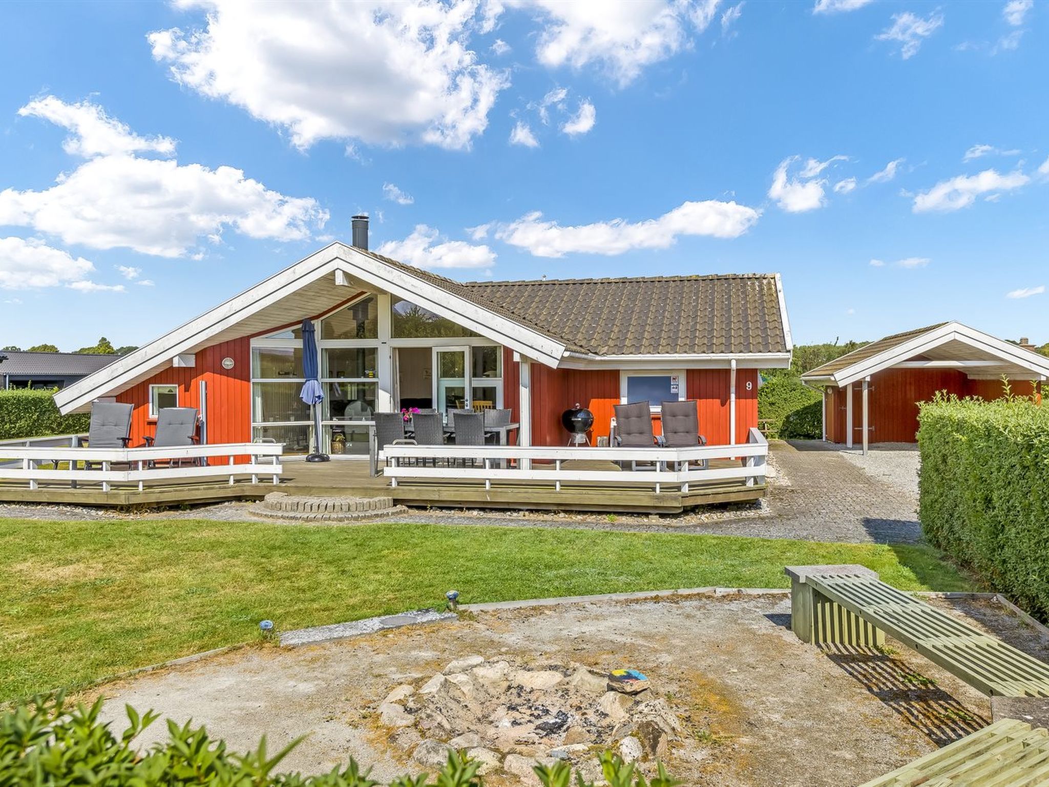 "Thorben" - 350m from the sea - Draußen