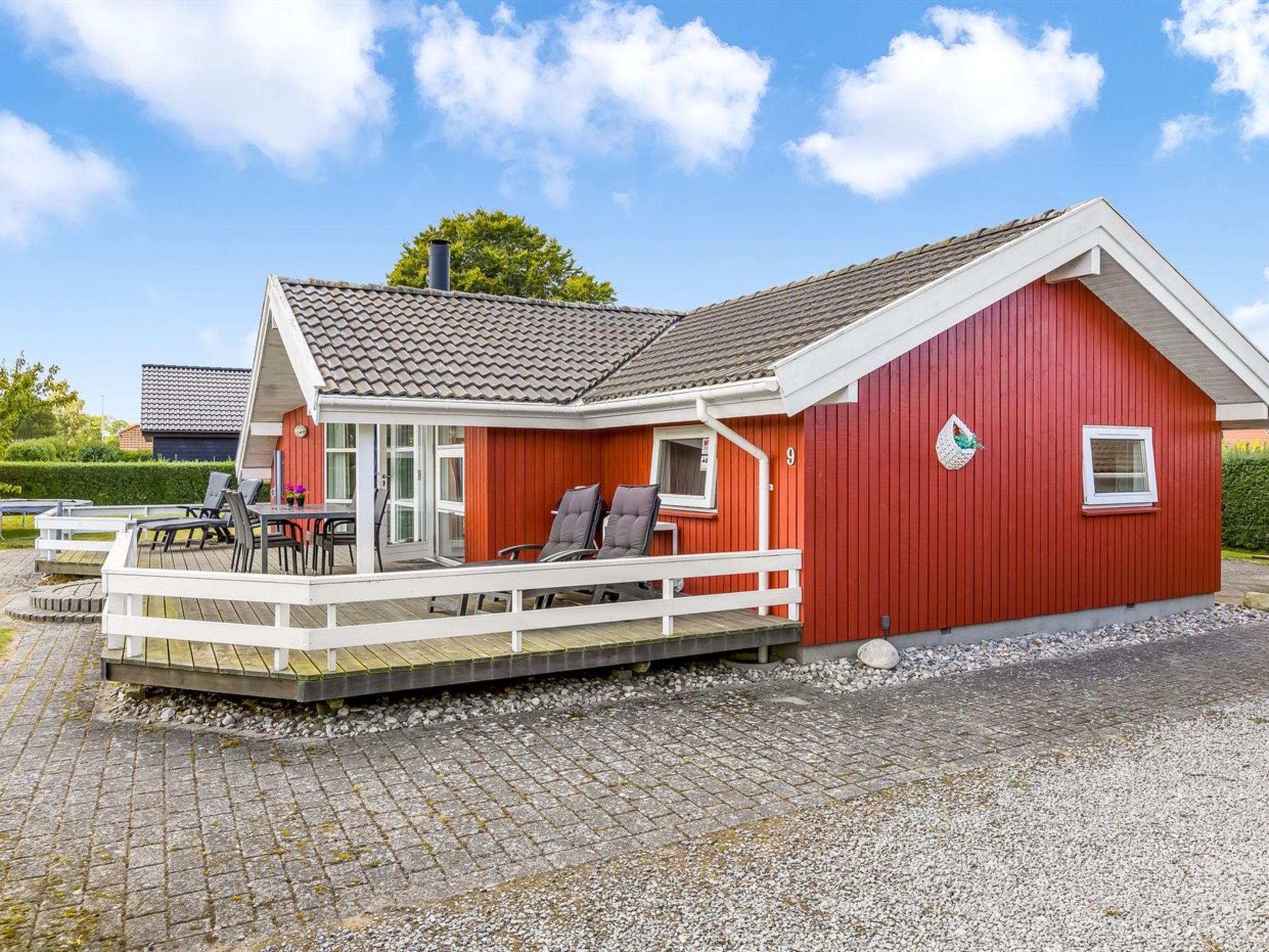 "Thorben" - 350m from the sea - Draußen