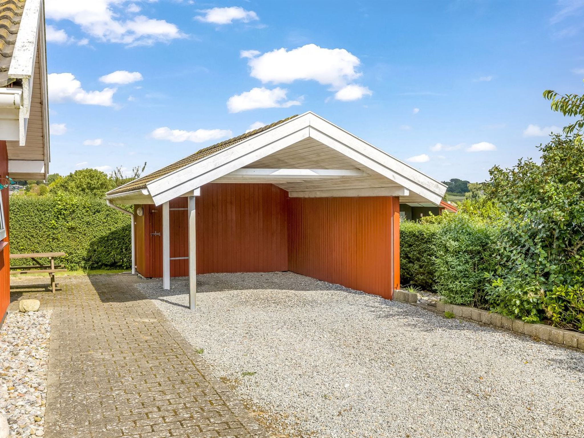 "Thorben" - 350m from the sea - Draußen