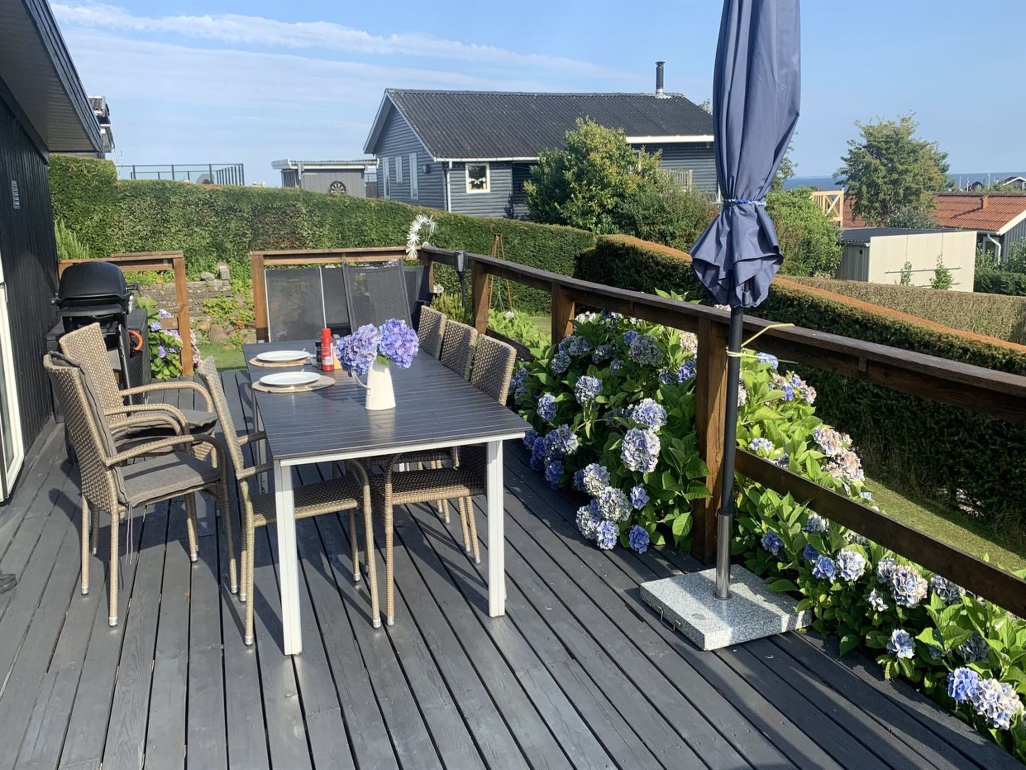 "Reima" - 550m from the sea - Draußen
