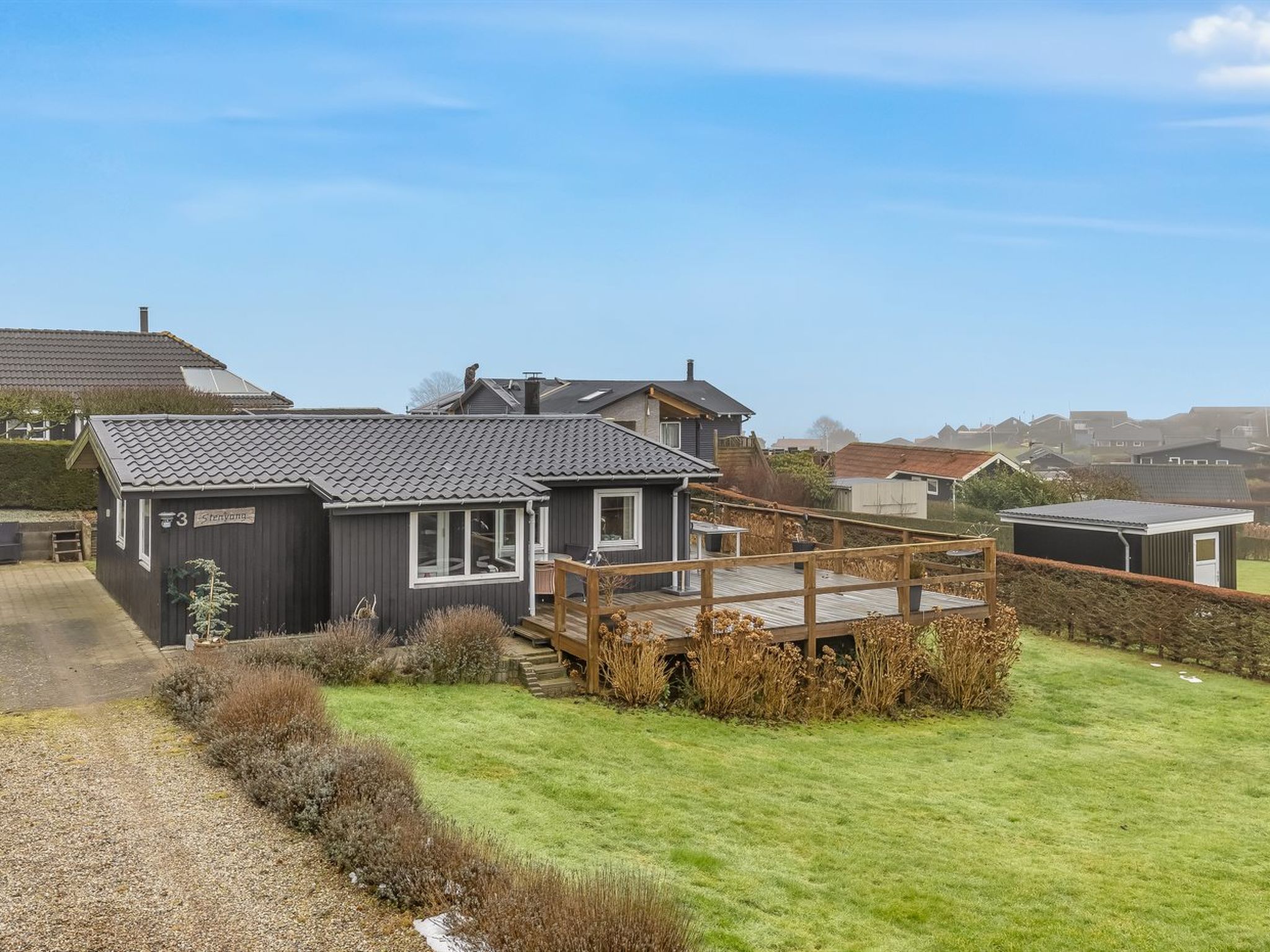 "Reima" - 550m from the sea - Draußen