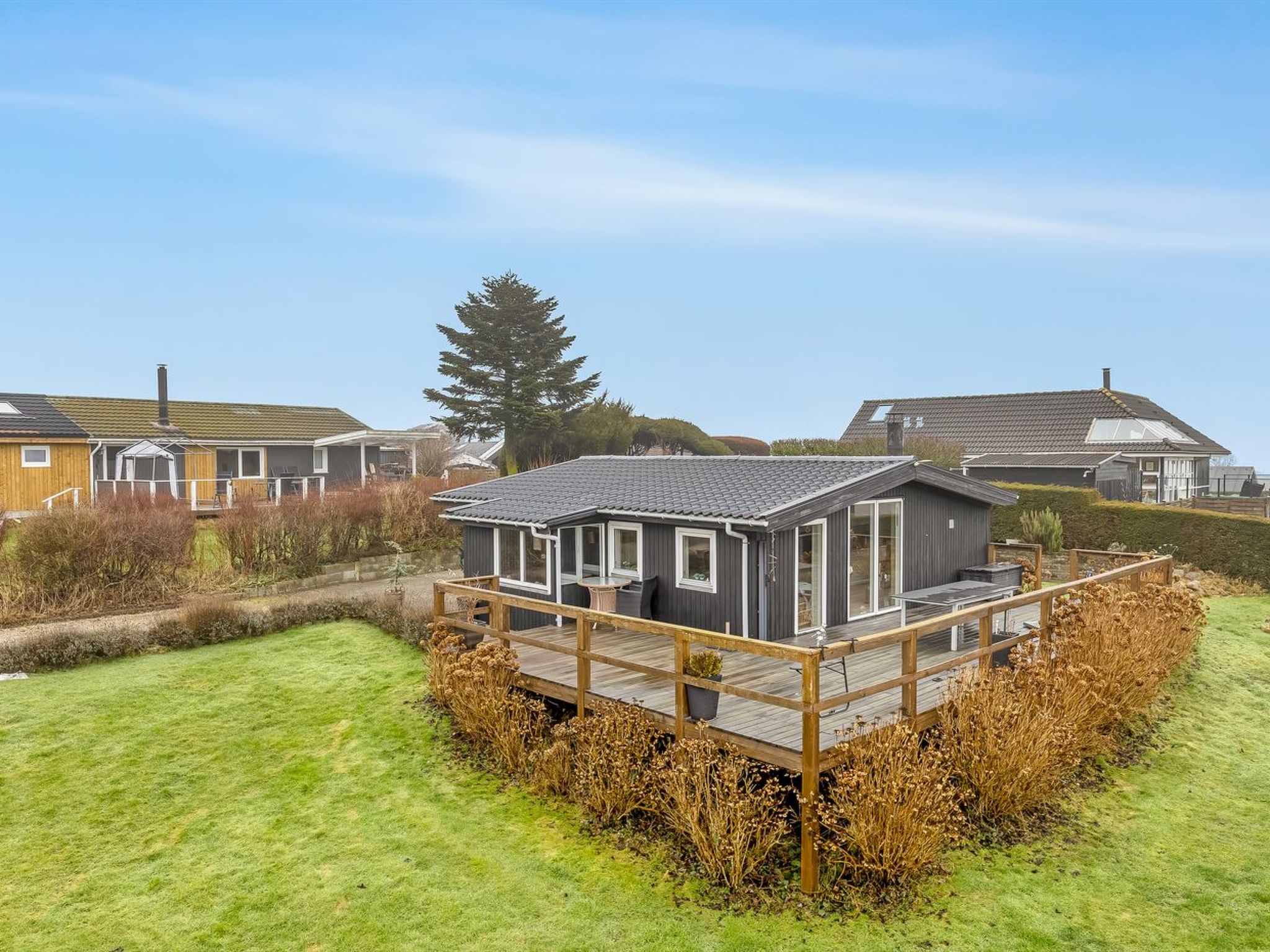 "Reima" - 550m from the sea - Draußen
