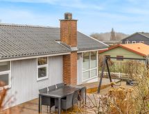 Fenno: Ruime vakantiewoning met sauna op 800 meter van het strand in Hejls - thumbnail 3
