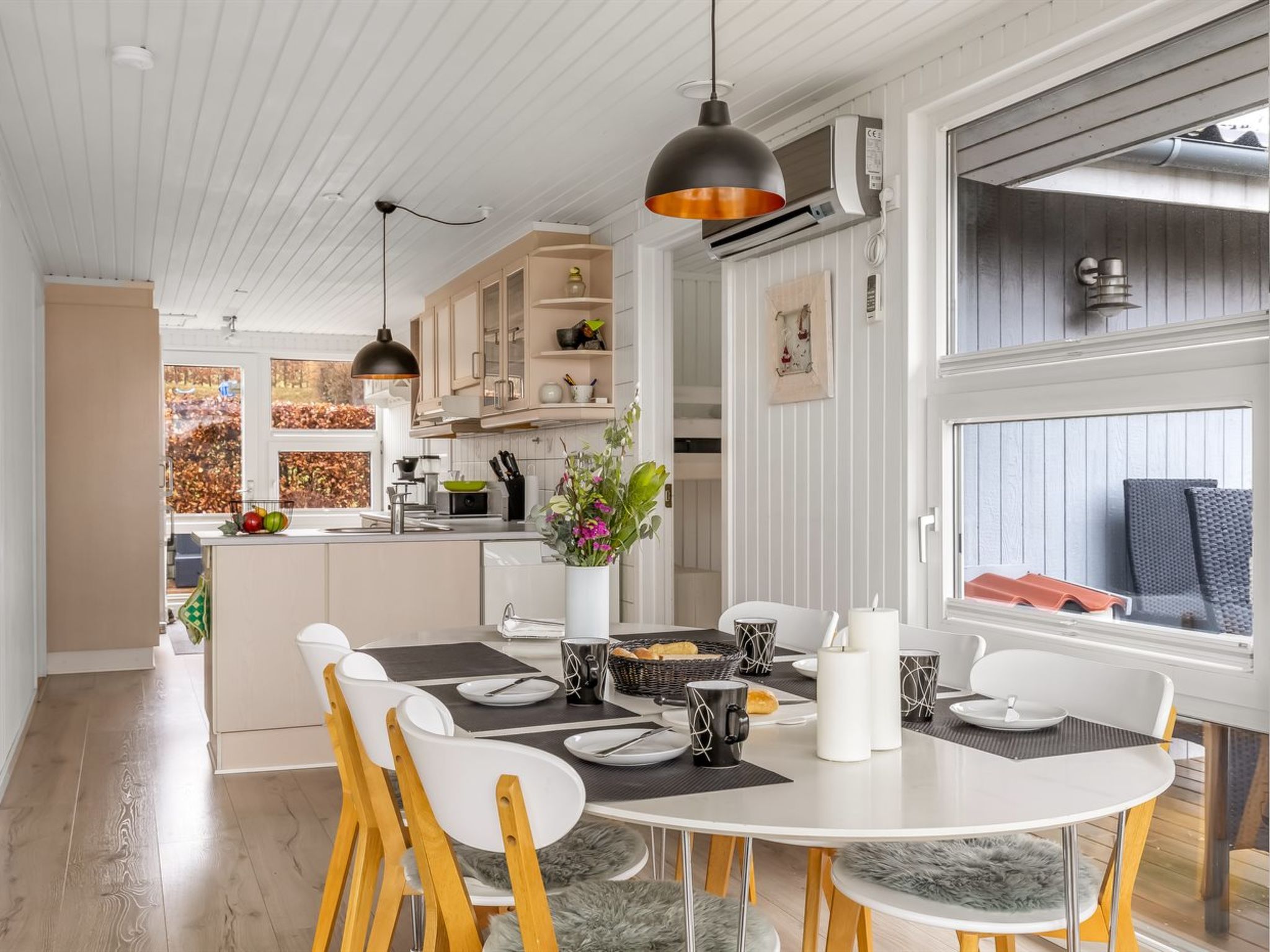 "Fenno" - 800m from the sea - Drinnen