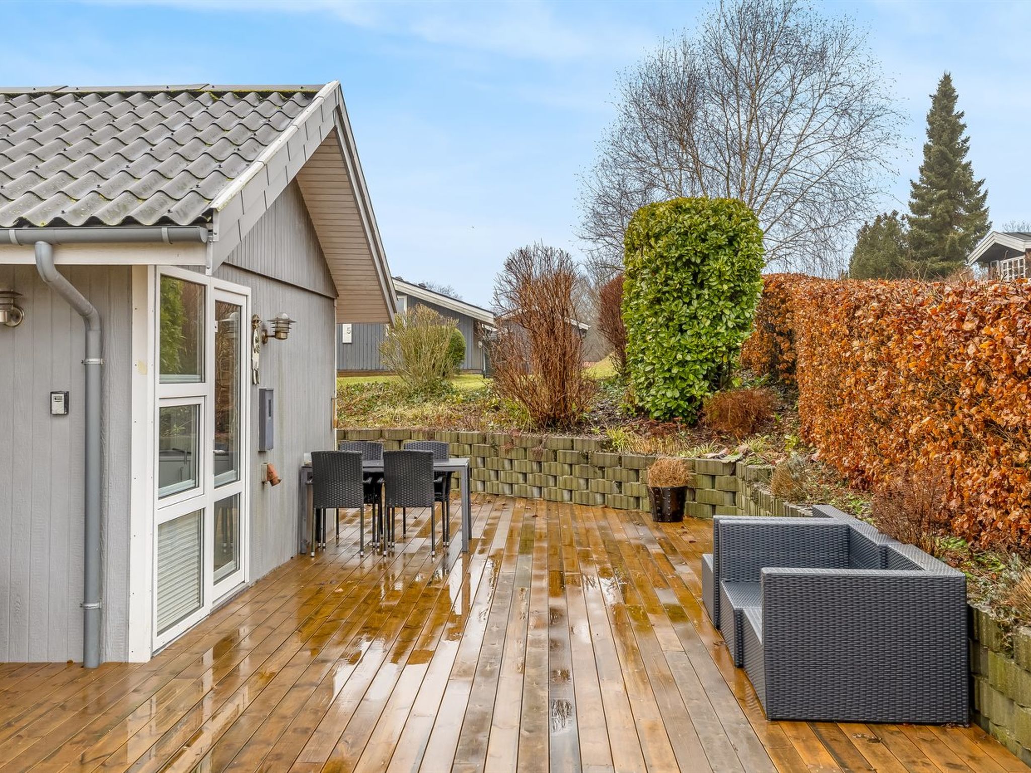 "Fenno" - 800m from the sea - Draußen