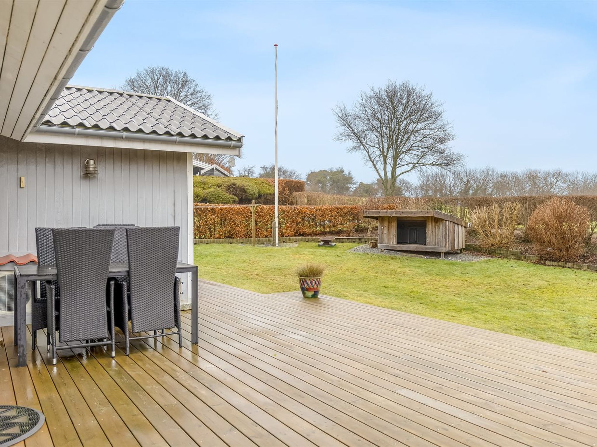 "Fenno" - 800m from the sea - Draußen