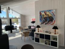 Hedvig - Luxe vakantiehuis met sauna op 500m van zee in Hejls - thumbnail 4