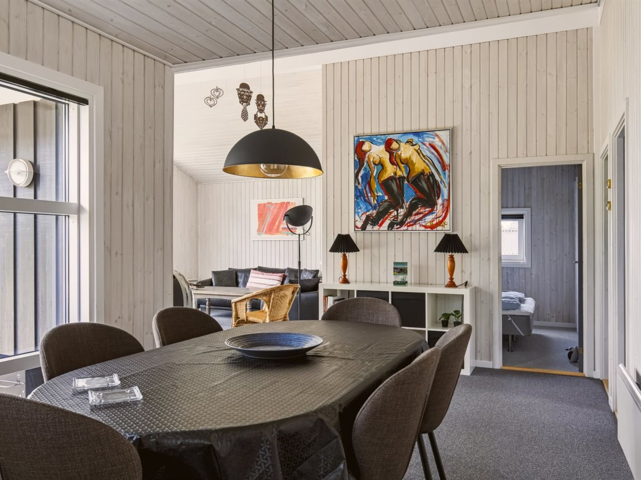 "Hedvig" - 500m from the sea - Binnen