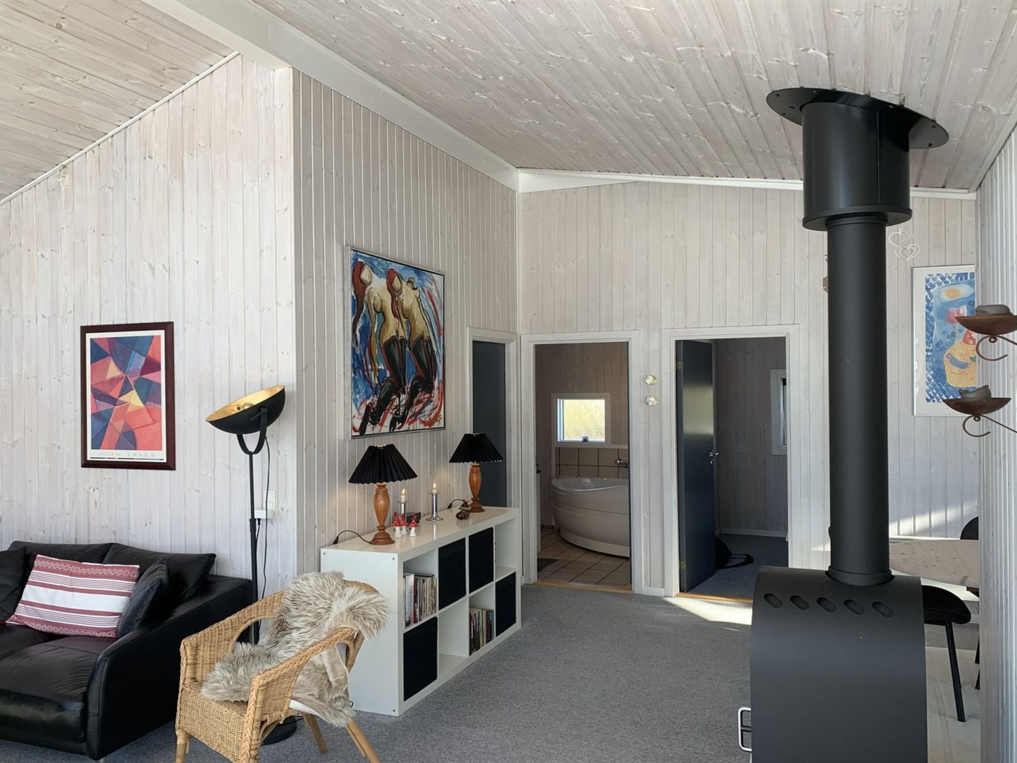 "Hedvig" - 500m from the sea - Binnen
