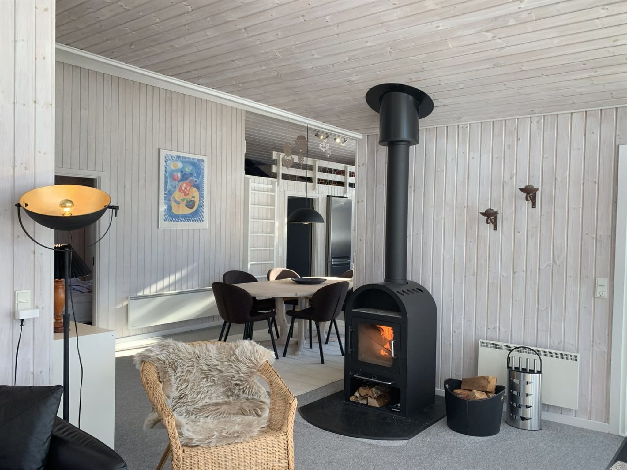 "Hedvig" - 500m from the sea - Binnen