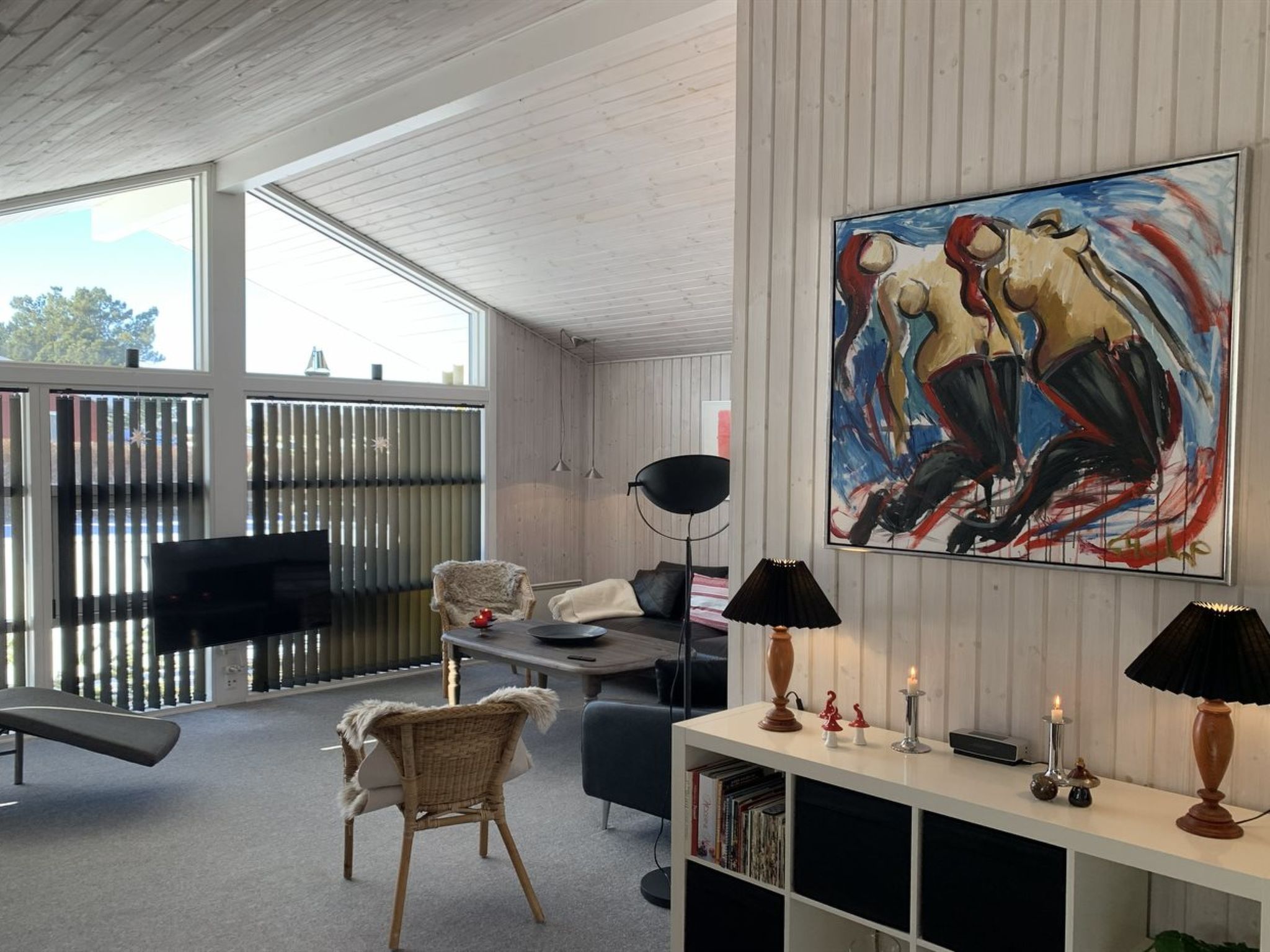 "Hedvig" - 500m from the sea - Binnen