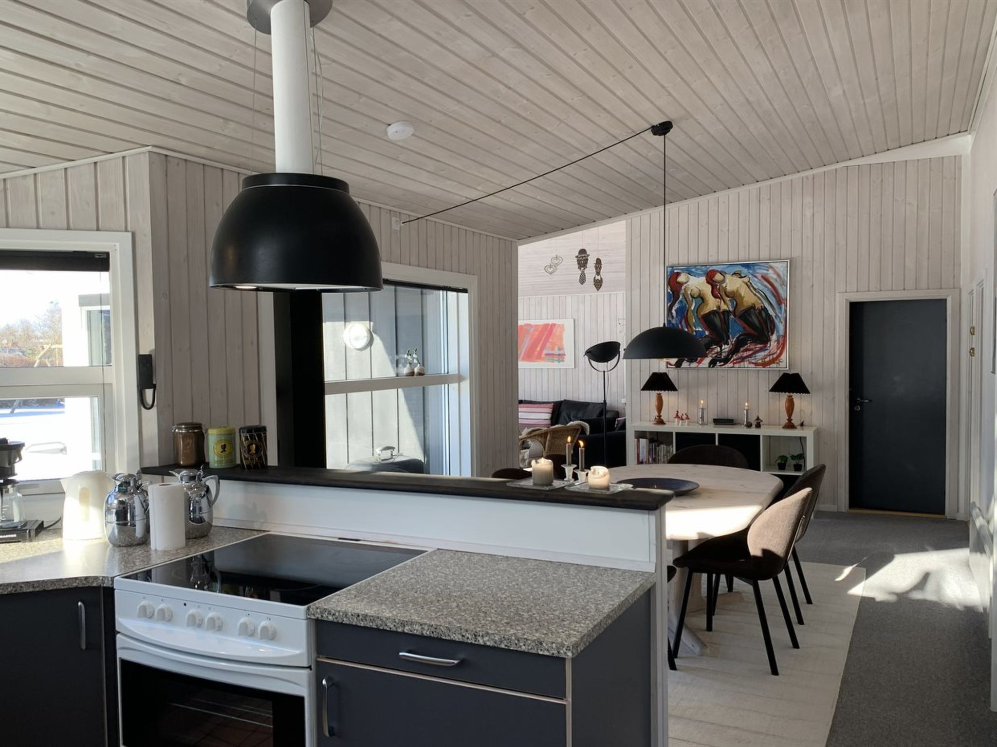 "Hedvig" - 500m from the sea - Binnen