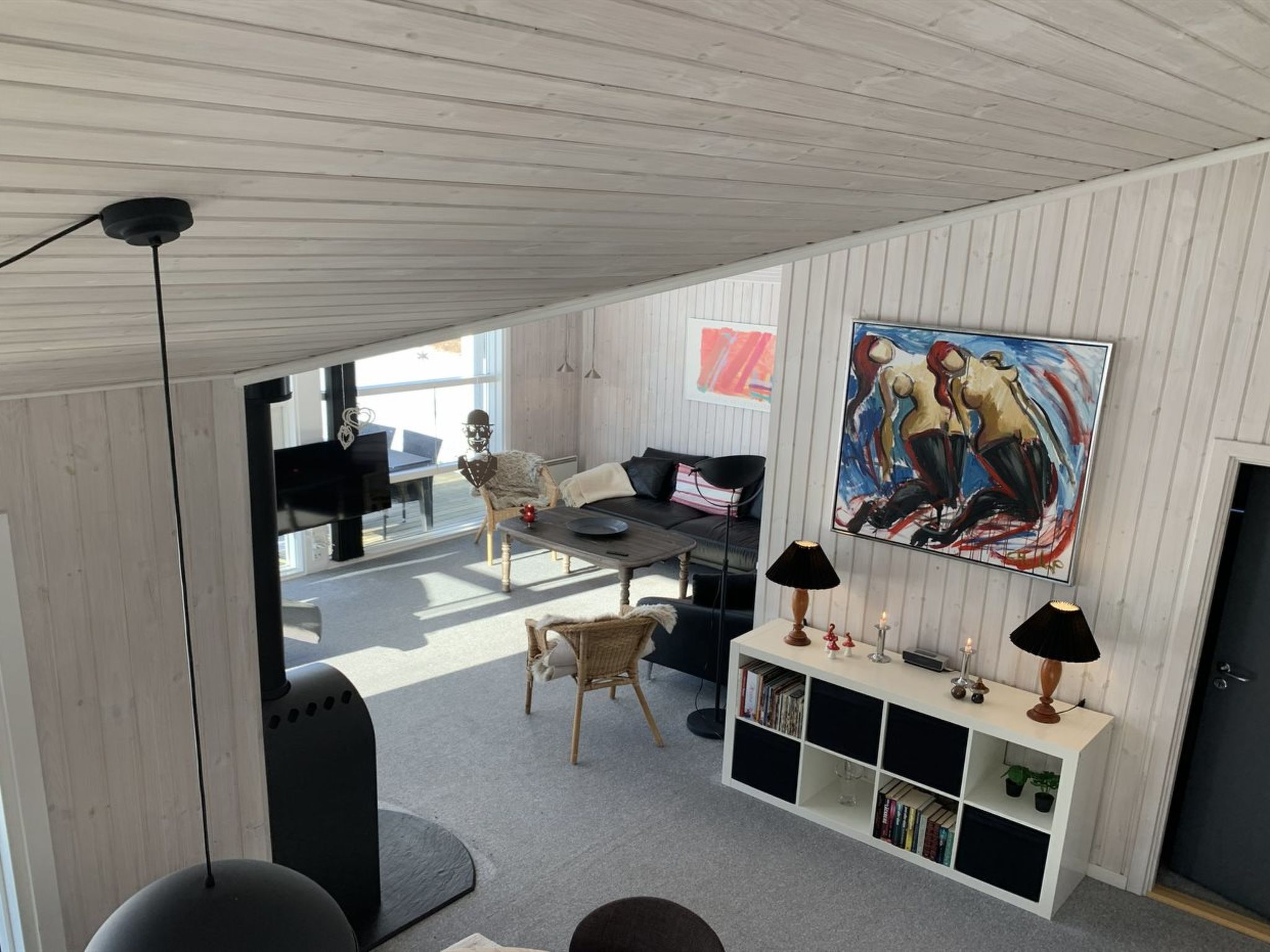 "Hedvig" - 500m from the sea