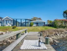 Vakantiehuis Stilla in Hejls: 150 meter van zee, uitzicht op het meer - thumbnail 1