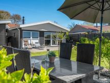 Vakantiehuis Stilla in Hejls: 150 meter van zee, uitzicht op het meer - thumbnail 4