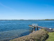 Vakantiehuis Stilla in Hejls: 150 meter van zee, uitzicht op het meer - thumbnail 2