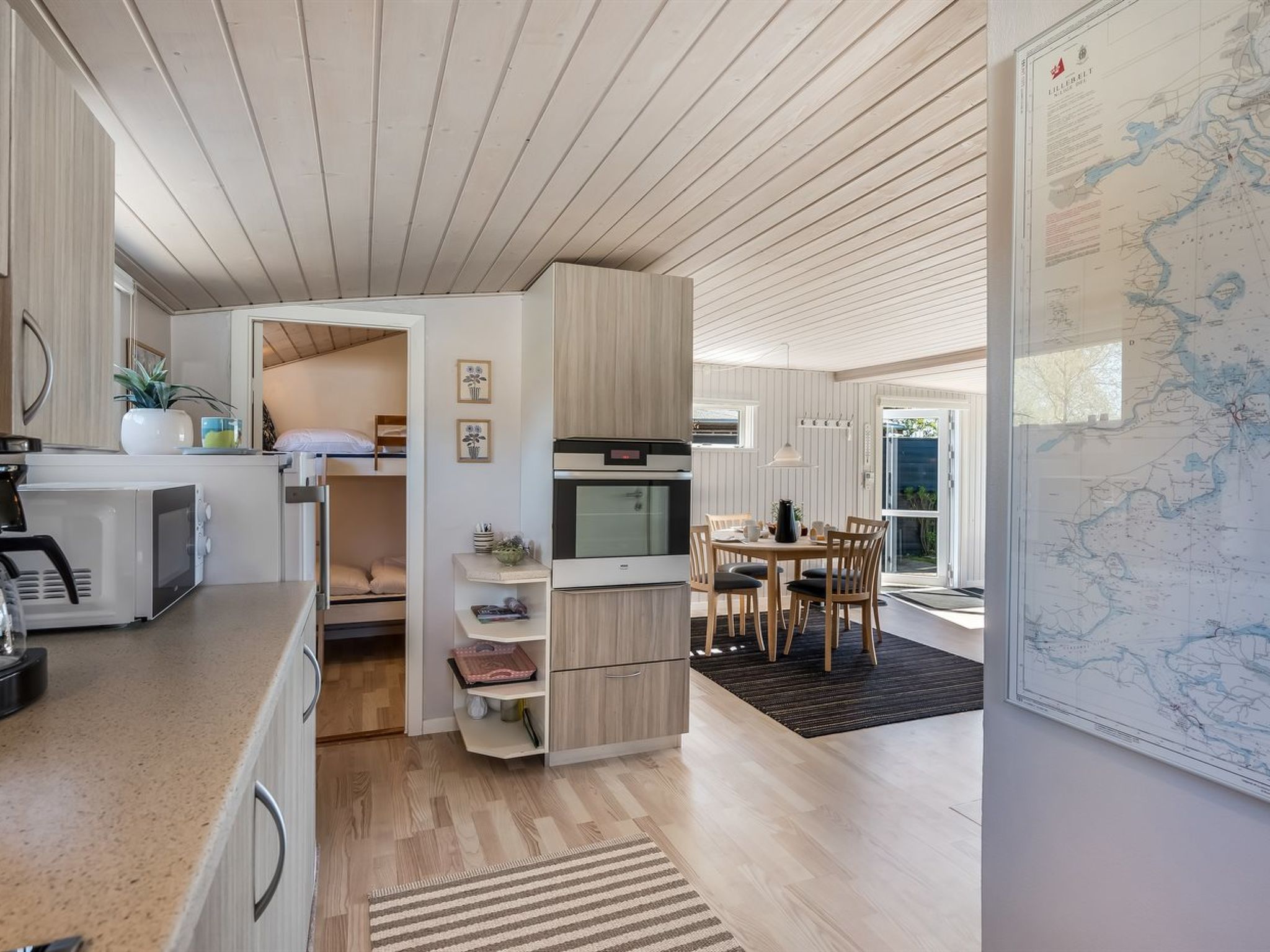 "Stilla" - 150m from the sea - Dedans