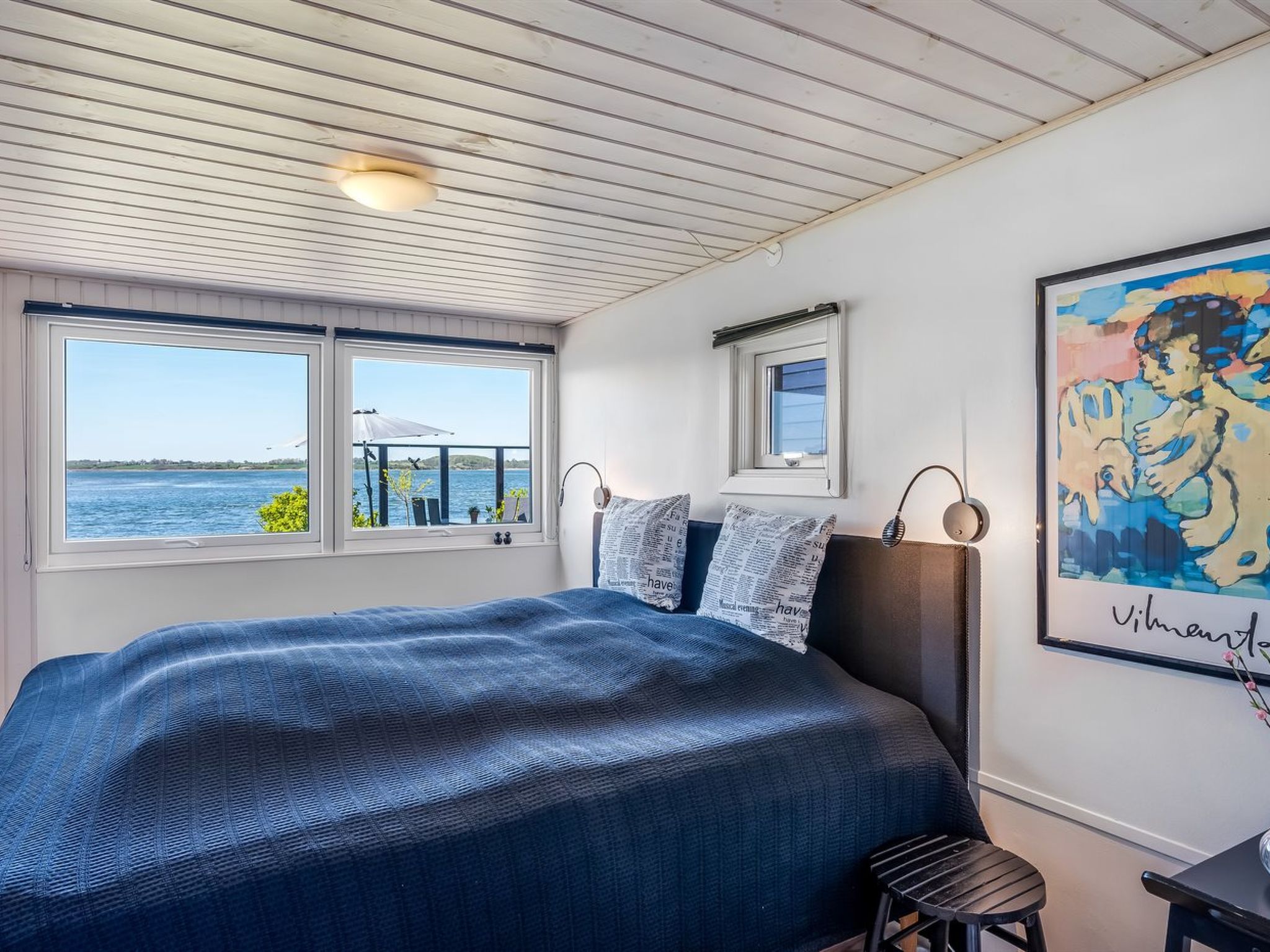 "Stilla" - 150m from the sea - Dedans