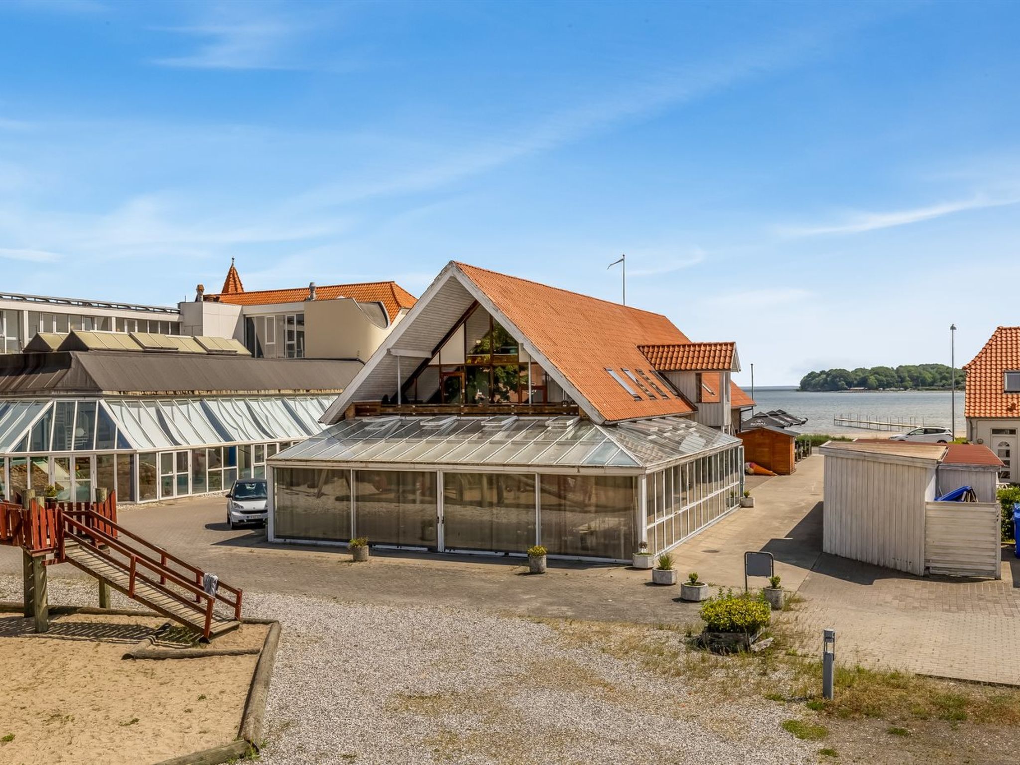 "Maris" - 280m from the sea - Draußen