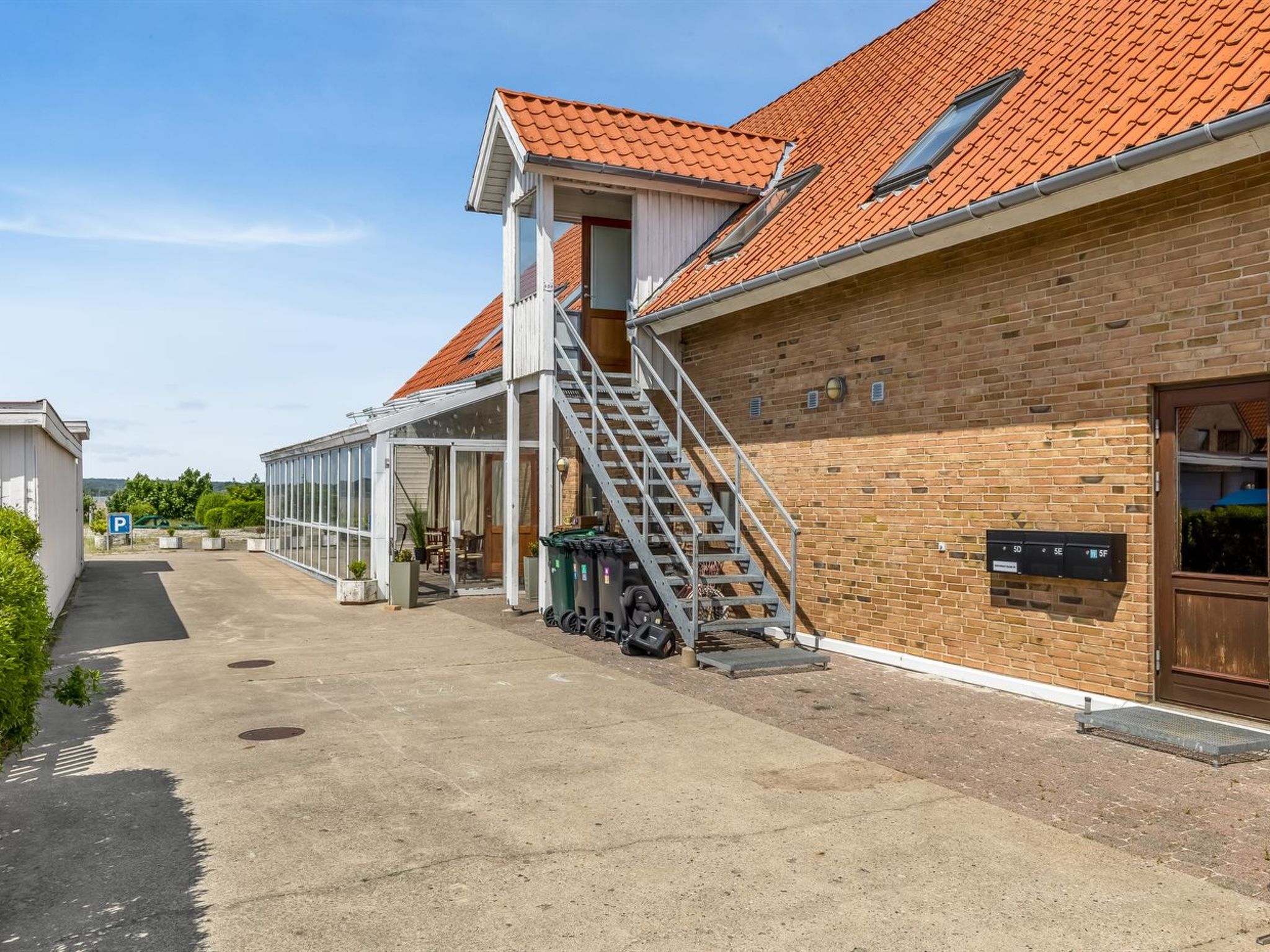 "Maris" - 280m from the sea - Draußen