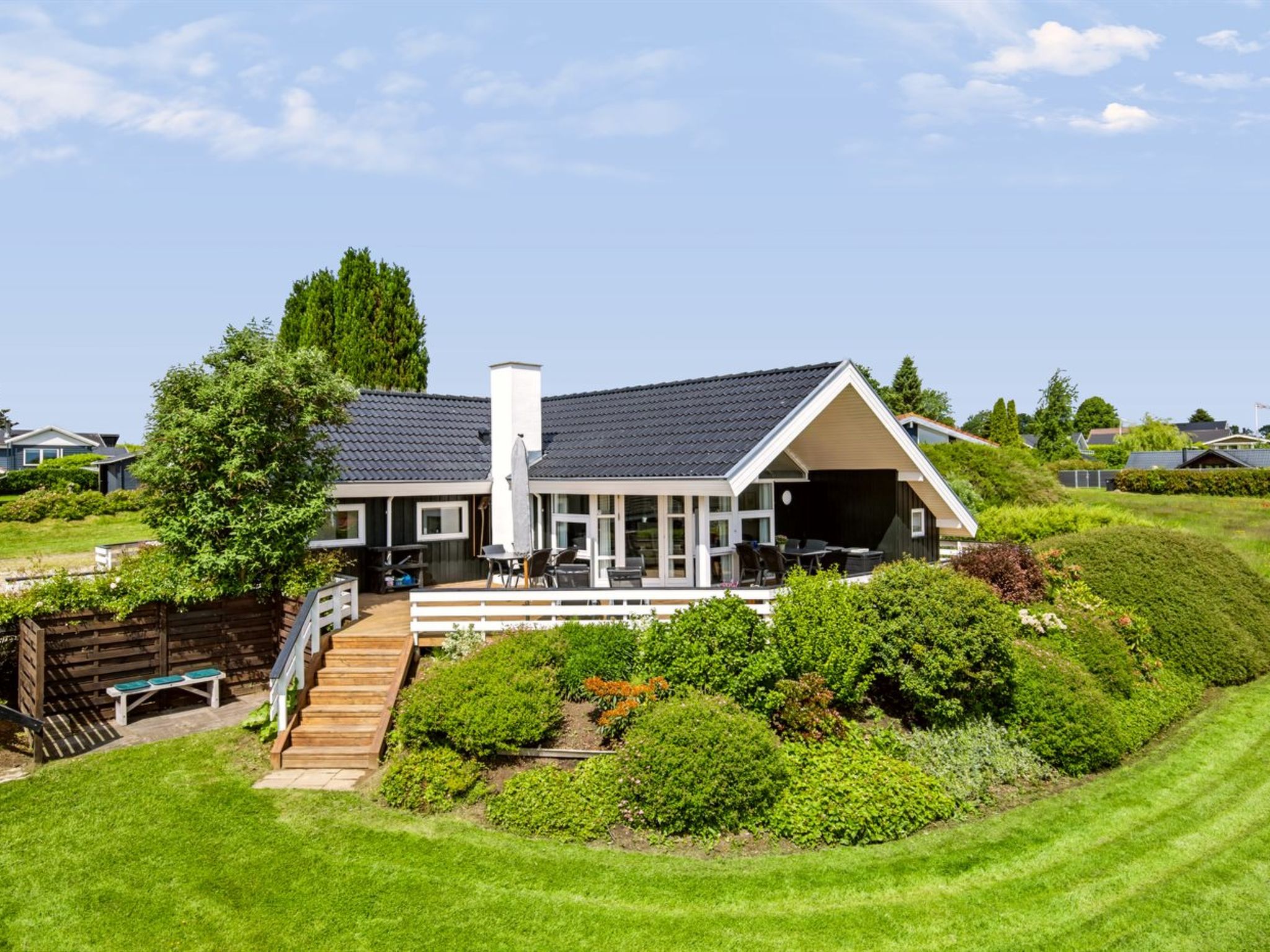"Hélène" - 1.1km from the sea - Buiten