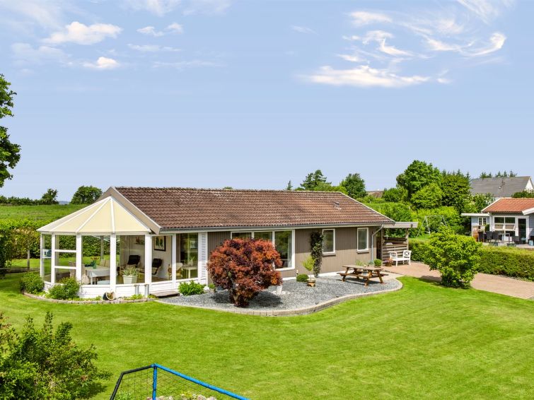 Vakantiehuis met zeezicht in Hejls nabij de golfbaan in Hejls