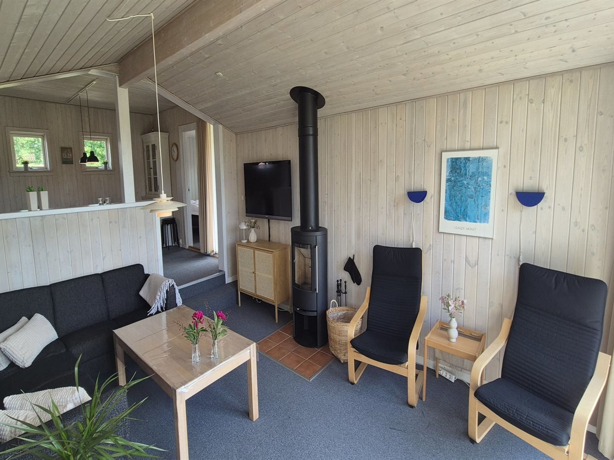 "Vinny" - 1km from the sea - Binnen
