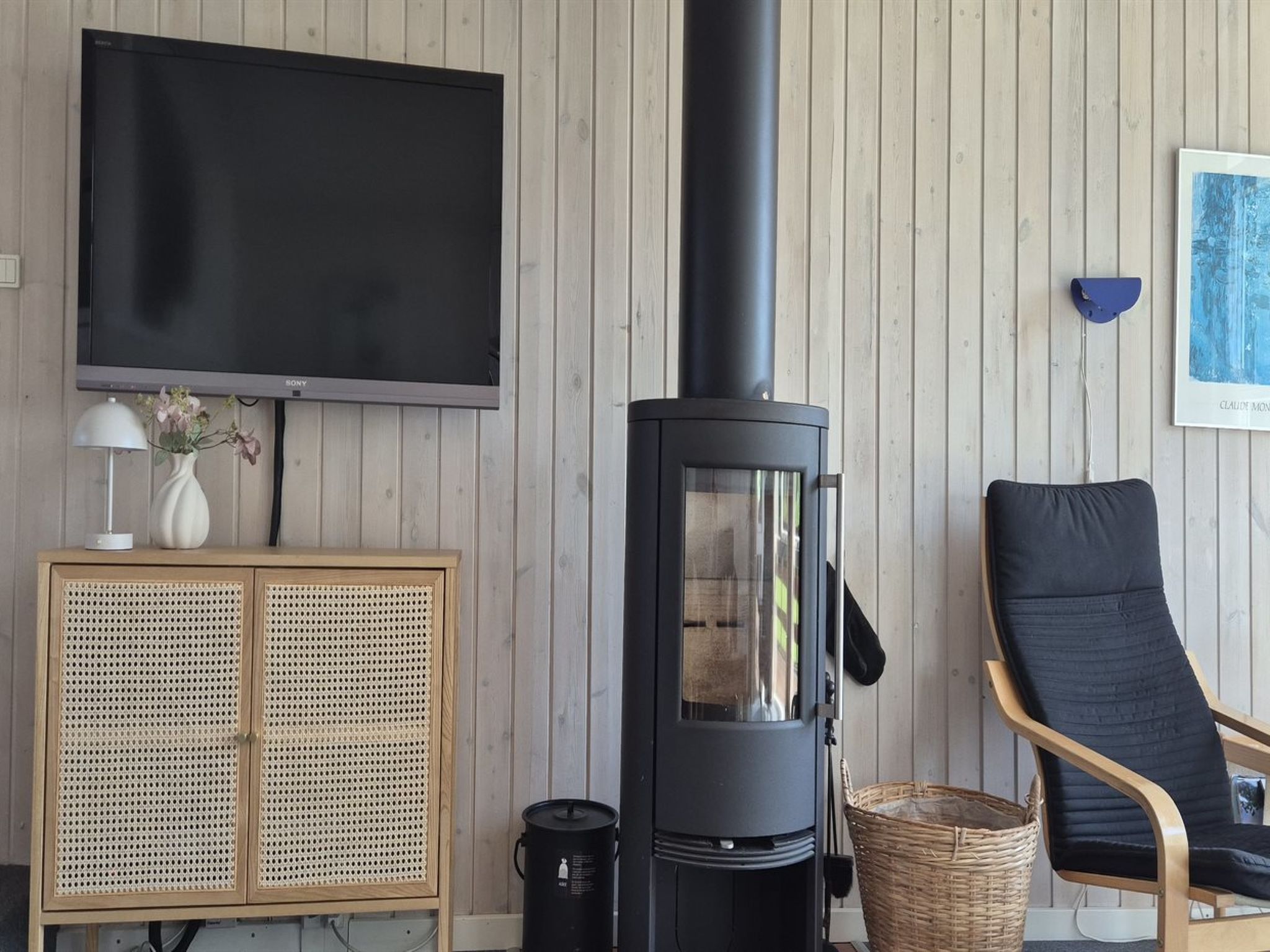 "Vinny" - 1km from the sea - Binnen