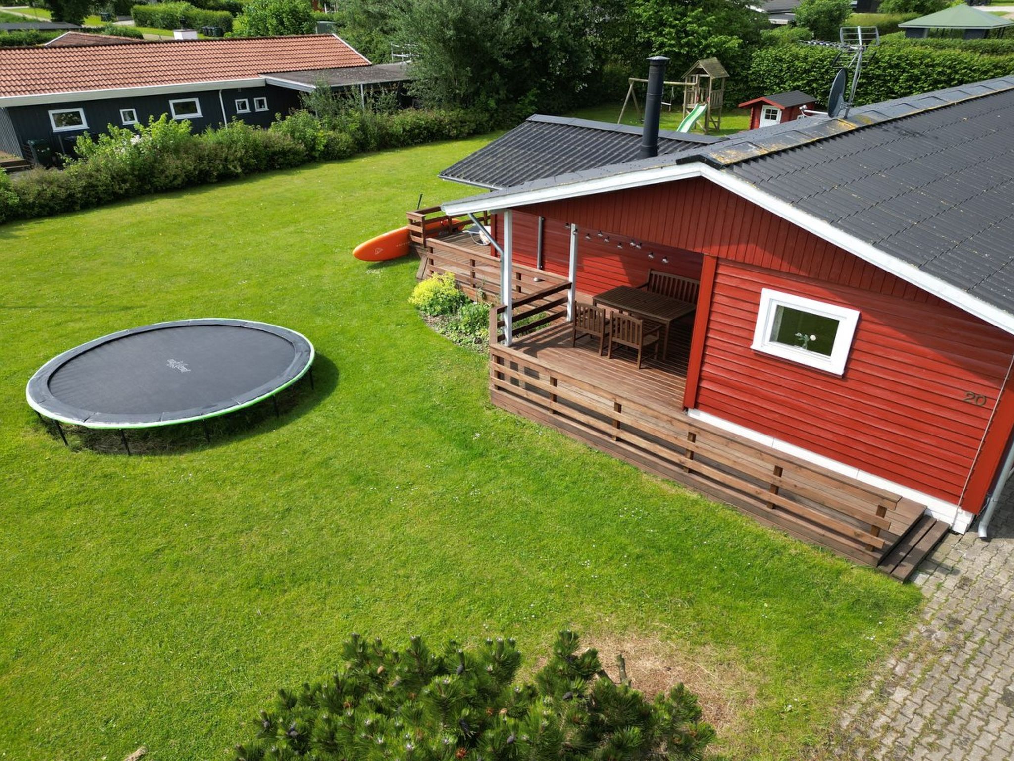 "Vinny" - 1km from the sea - Buiten
