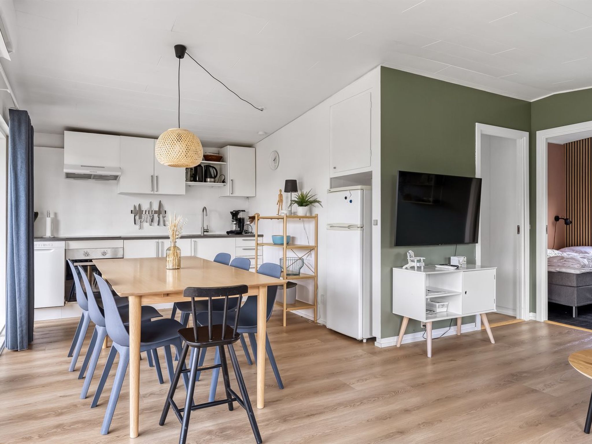 "Solvey" - 700m from the sea - Binnen